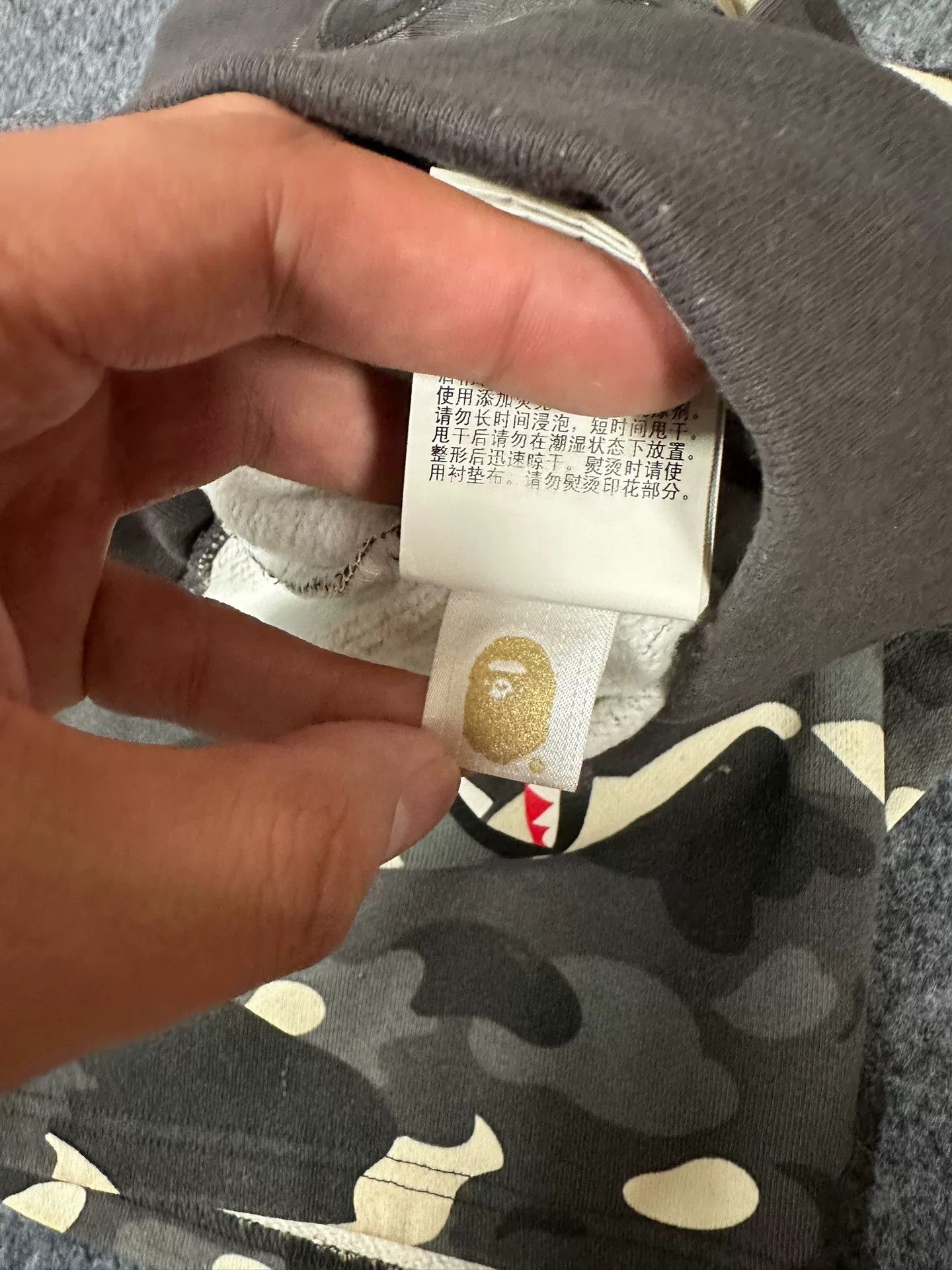 Bape Bape Multi Shark Shorts Designer Size US 32 / EU 48 - 4 Thumbnail