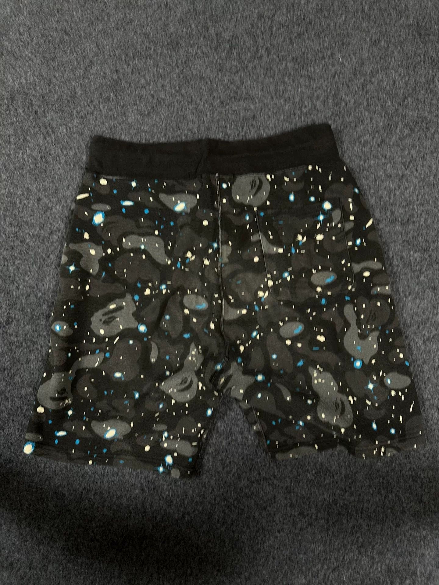 Bape Bape Multi Shark Shorts Designer Size US 34 / EU 50 - 2 Thumbnail