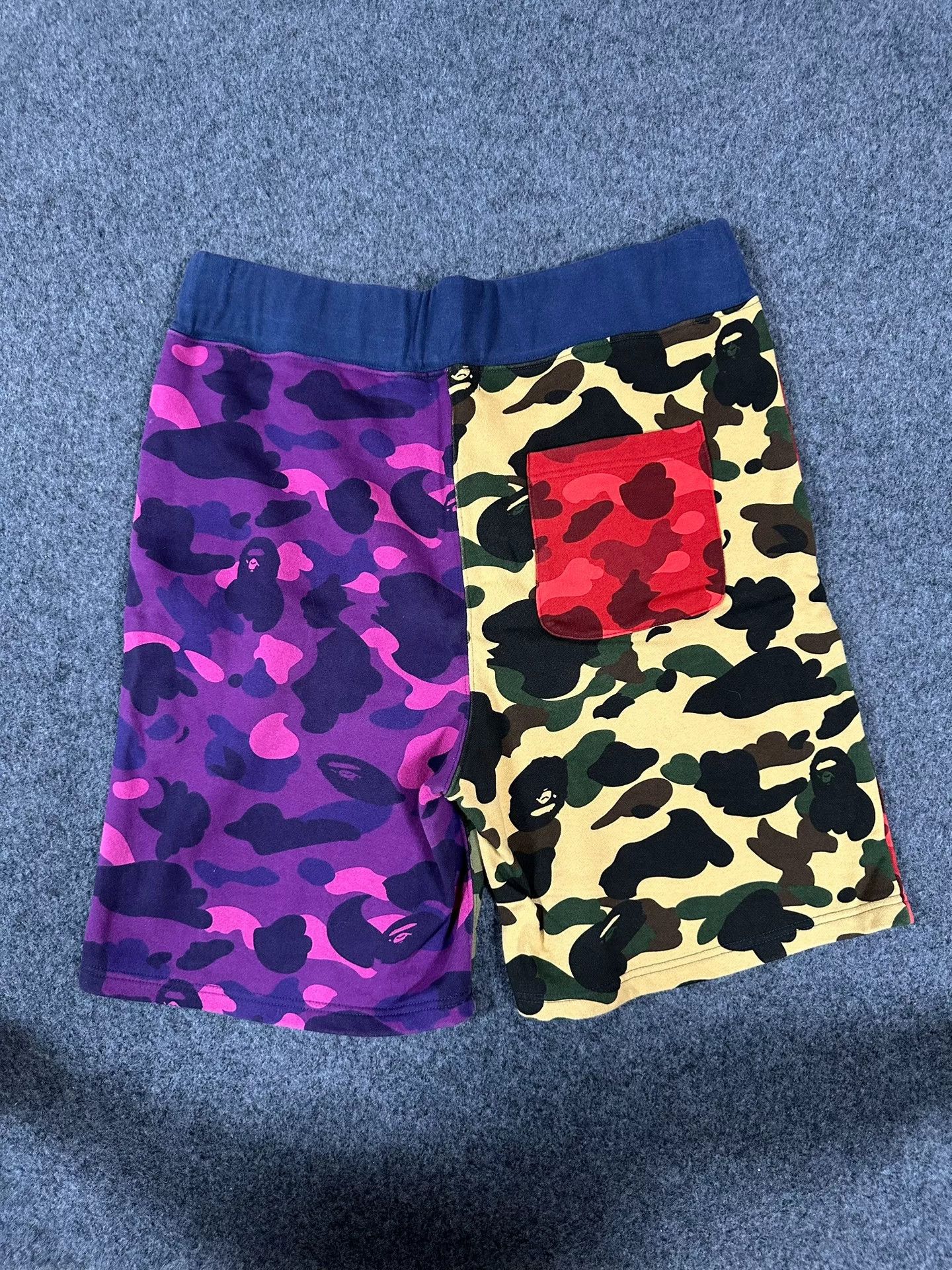 Bape Bape Multi Shark Shorts Designer Size US 38 / EU 54 - 2 Thumbnail
