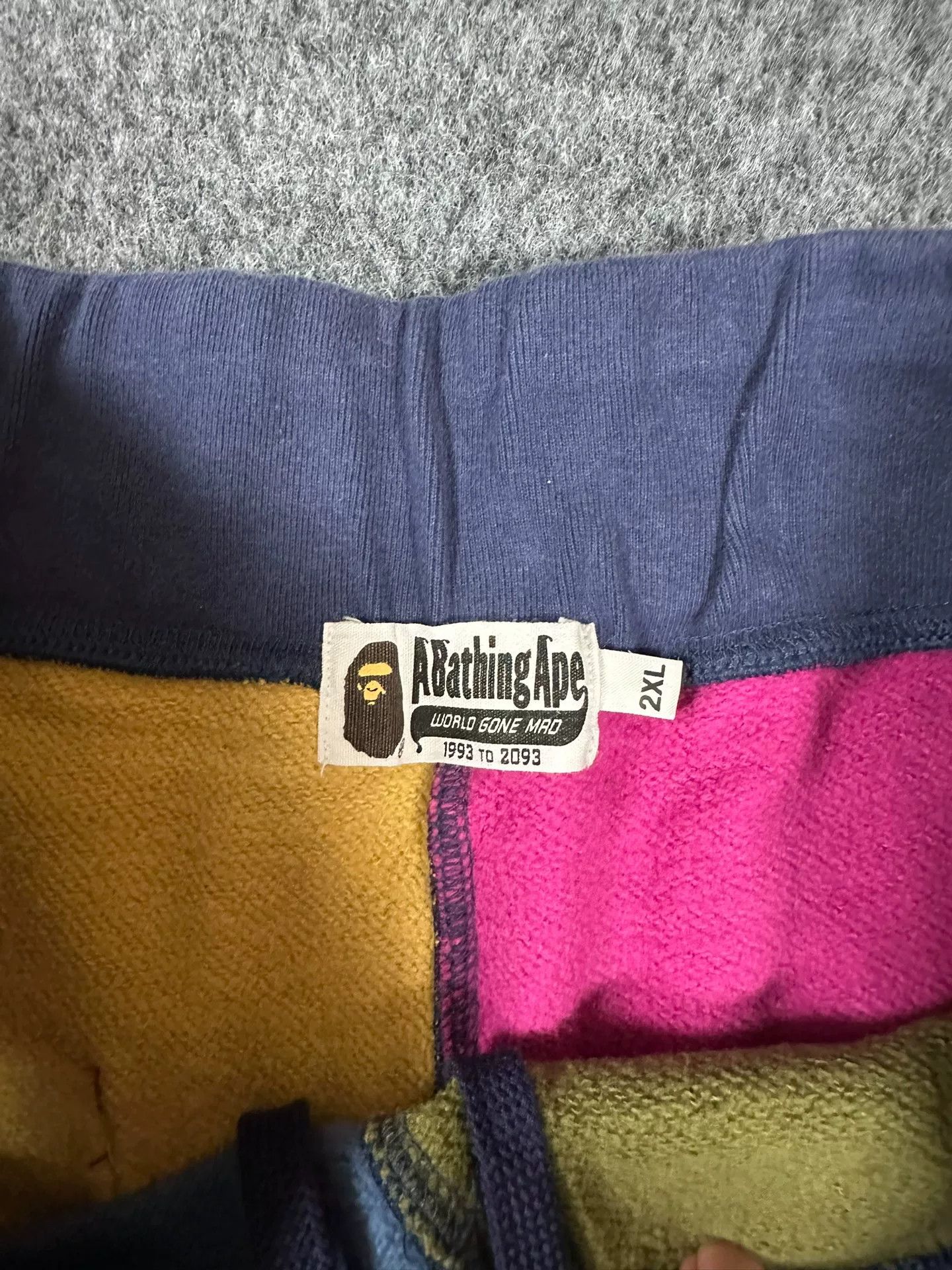 Bape Bape Multi Shark Shorts Designer Size US 38 / EU 54 - 3 Thumbnail