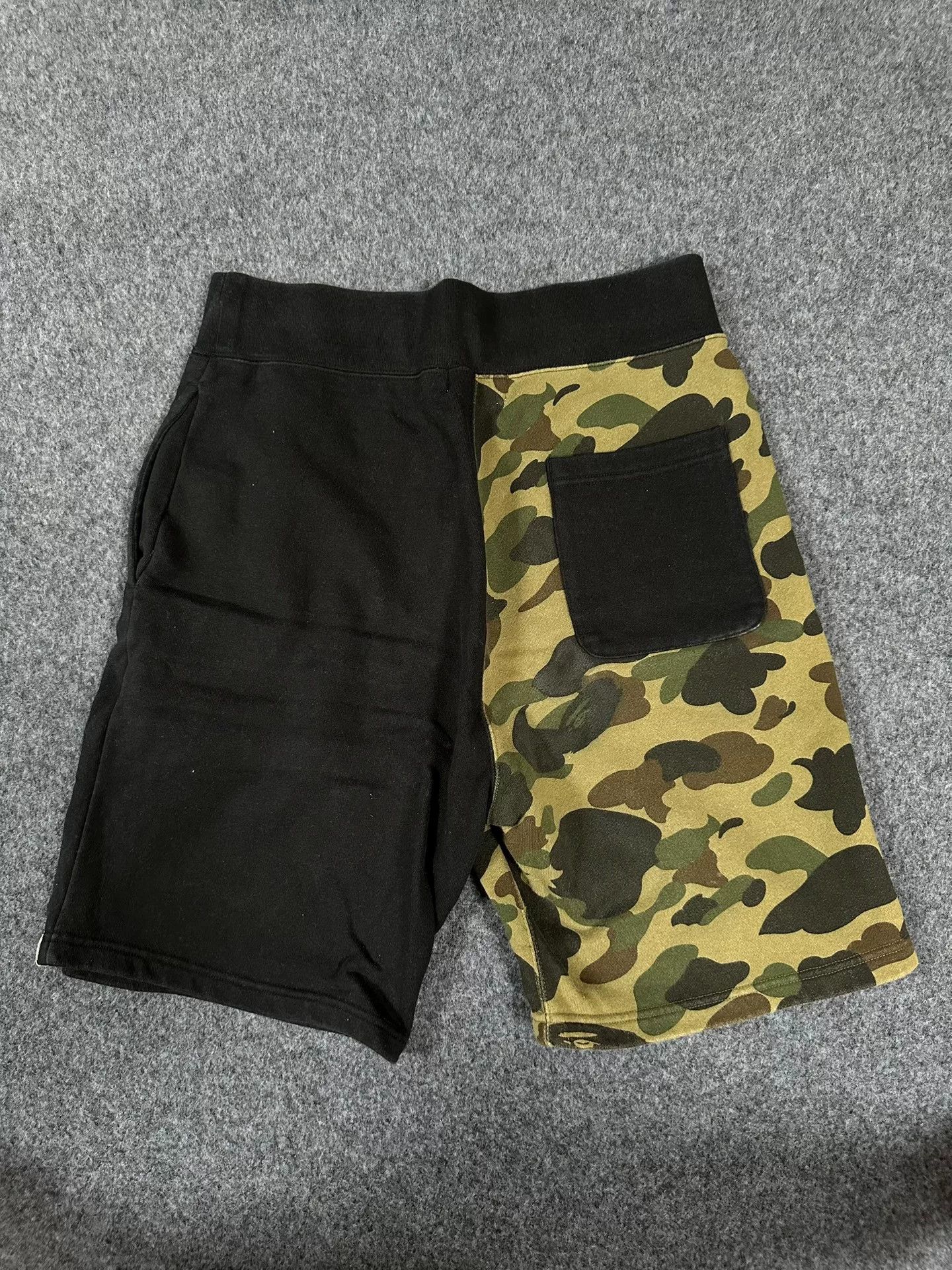 Bape Bape Multi Shark Shorts Designer Size US 34 / EU 50 - 2 Thumbnail