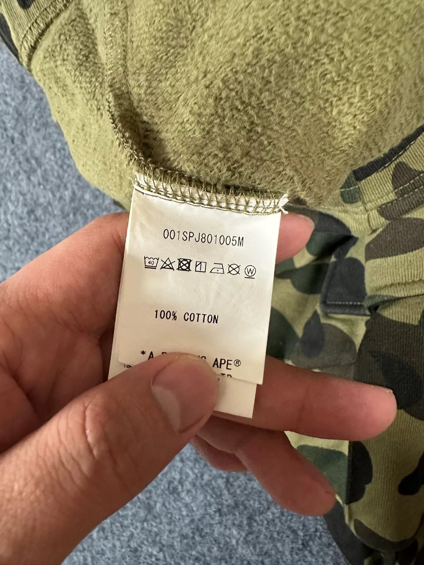 Bape Bape Multi Space Shorts Designer Size US 36 / EU 52 - 4 Thumbnail