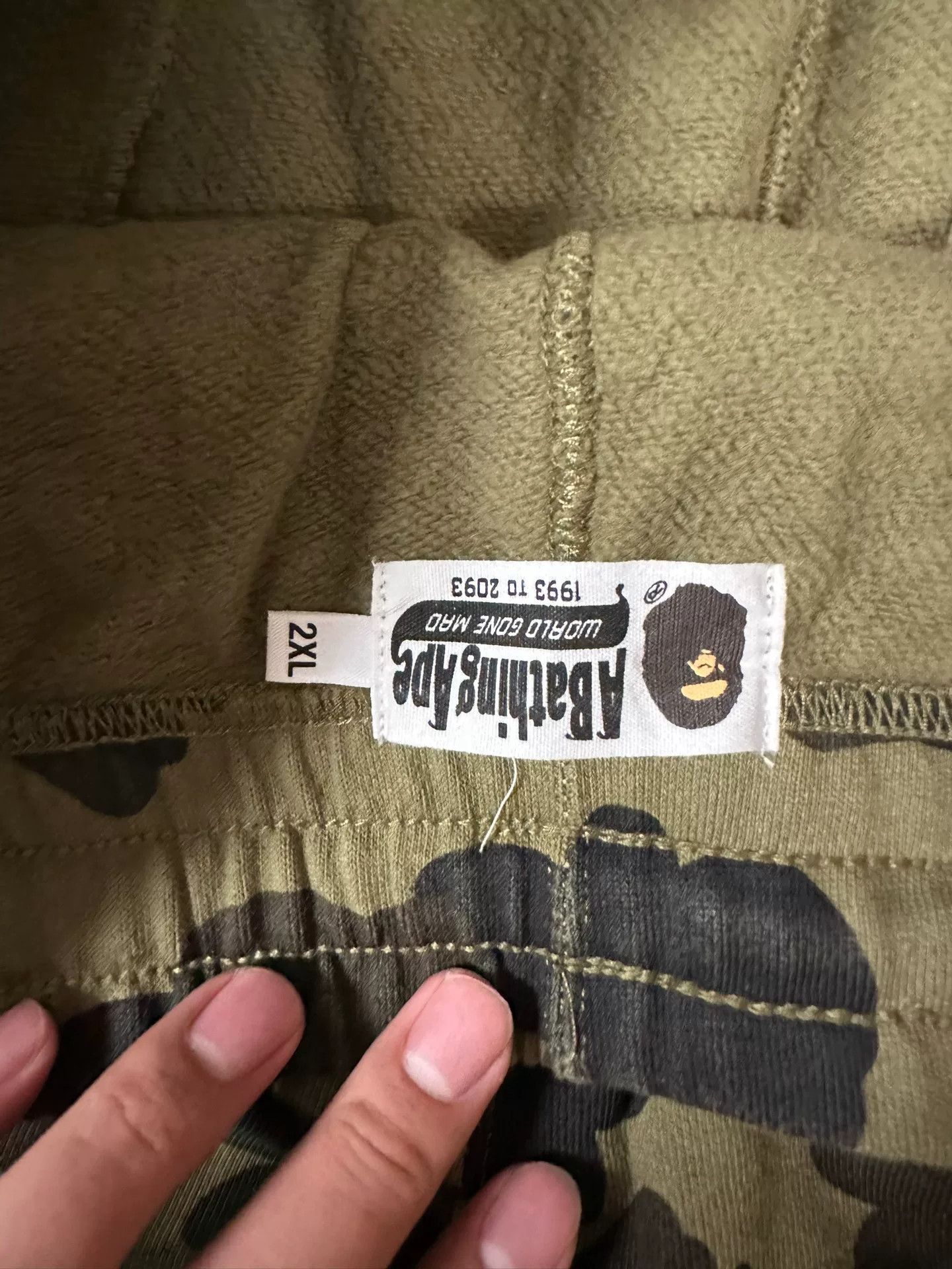 Bape Bape Multi Space Shorts Designer Size US 36 / EU 52 - 3 Thumbnail