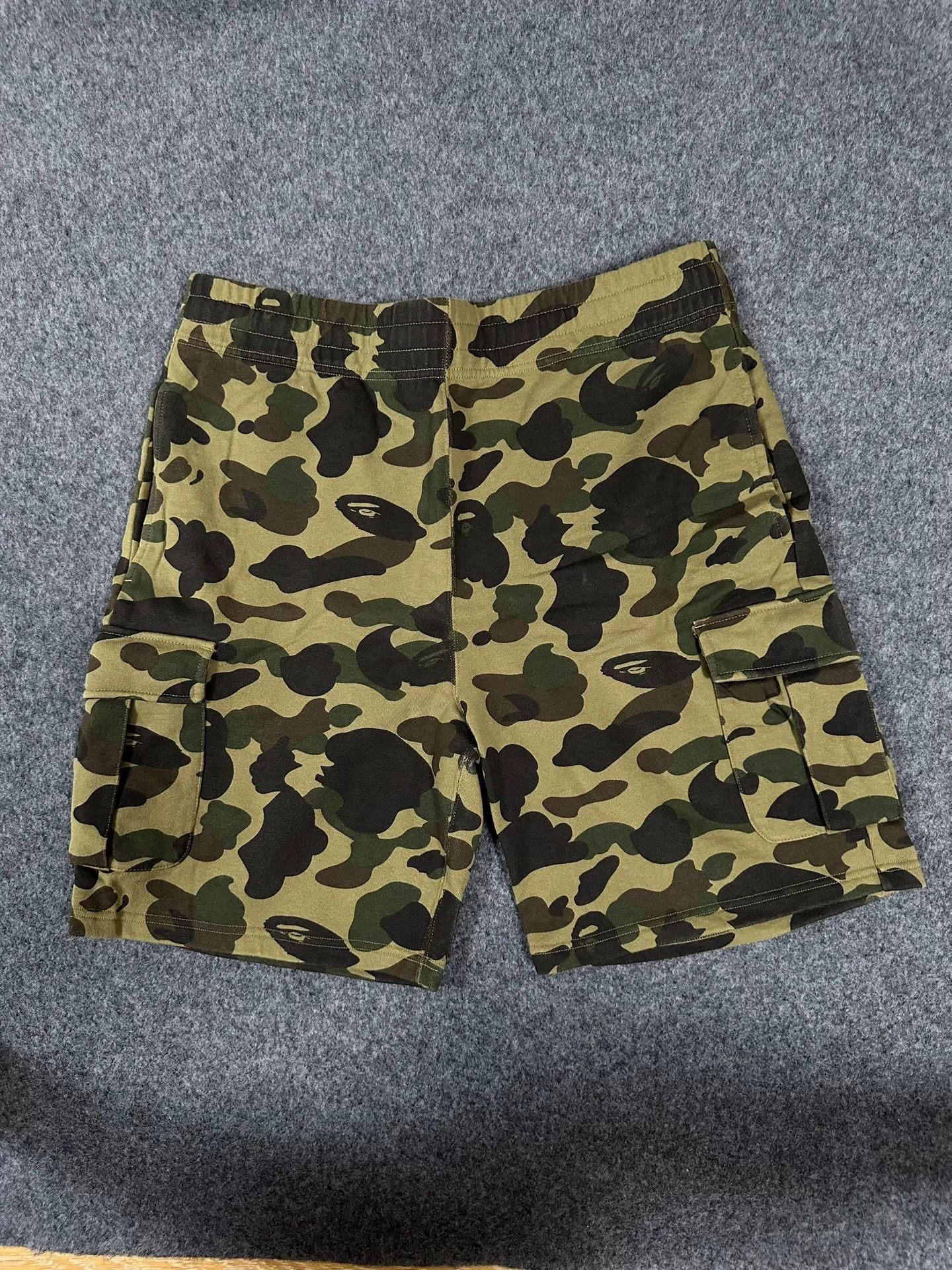 Bape Bape Multi Space Shorts Designer Size US 36 / EU 52 - 2 Thumbnail