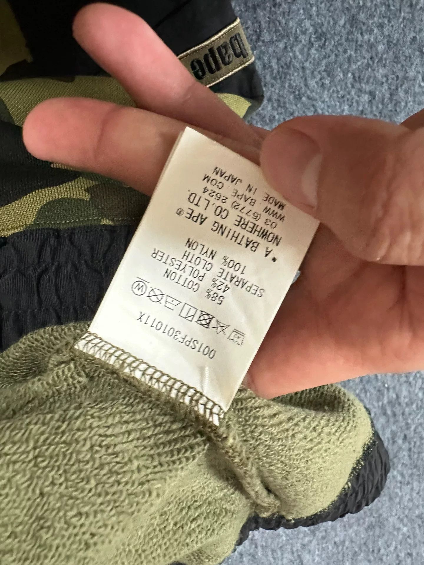 Bape Bape Multi Space Shorts Designer Size US 32 / EU 48 - 5 Thumbnail