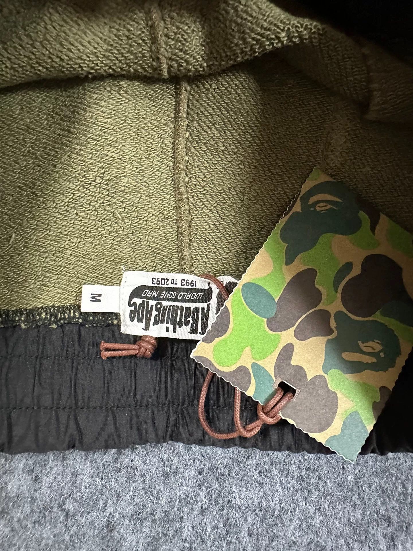 Bape Bape Multi Space Shorts Designer Size US 32 / EU 48 - 3 Thumbnail