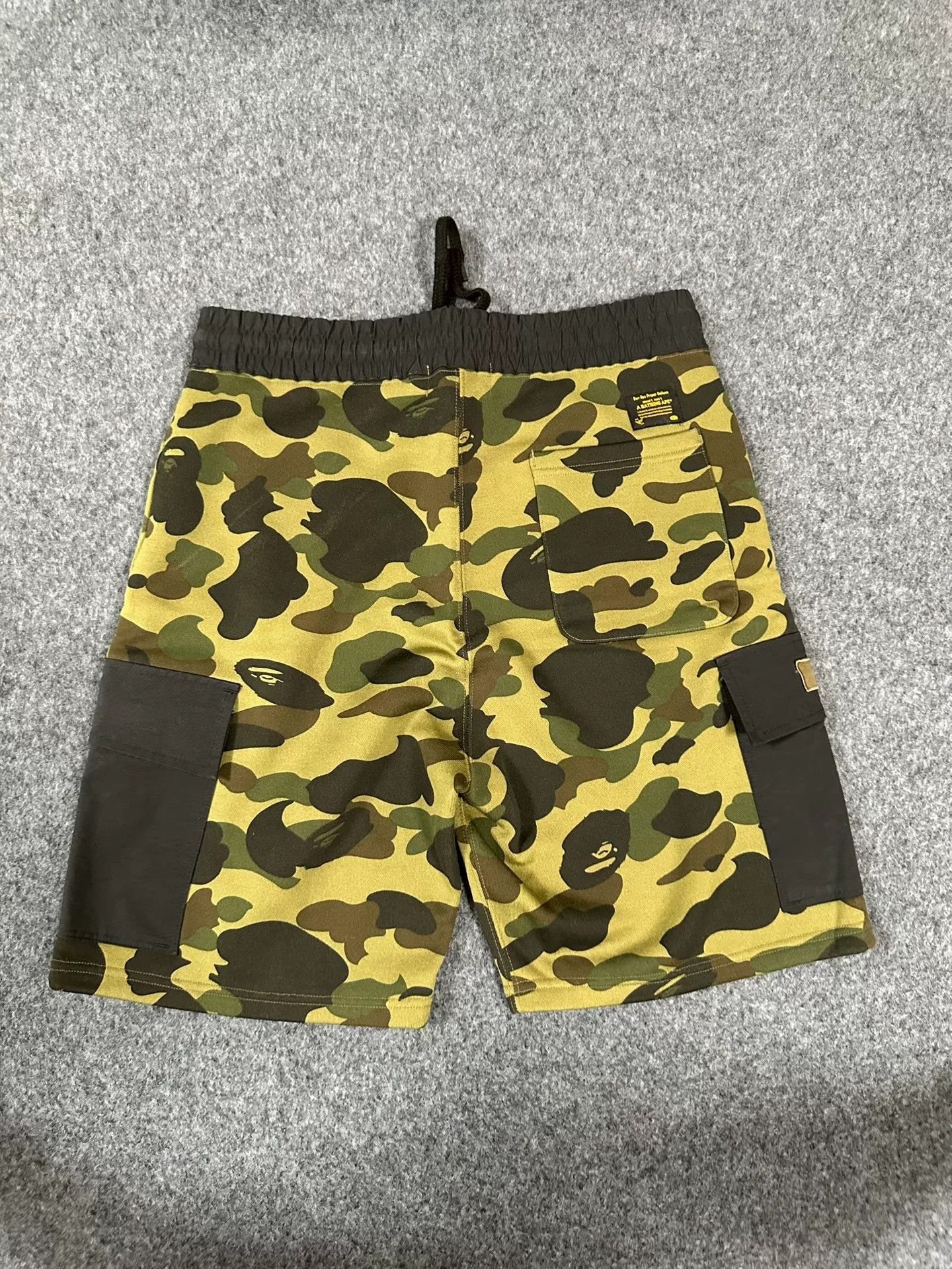 Bape Bape Multi Space Shorts Designer Size US 32 / EU 48 - 2 Thumbnail