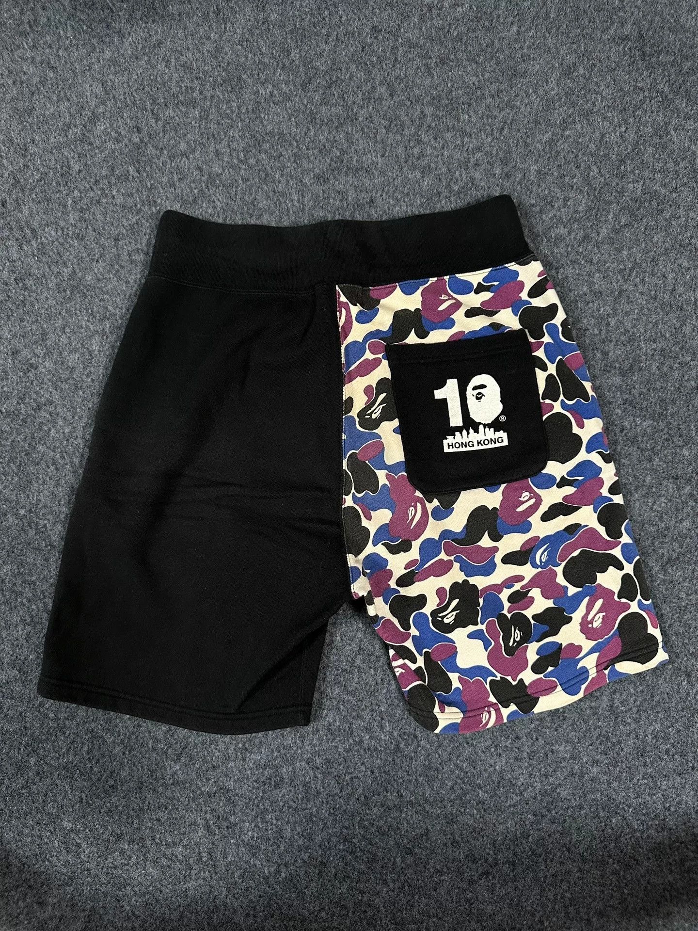 Bape Bape Multi Shark Shorts Designer Size US 30 / EU 46 - 2 Thumbnail
