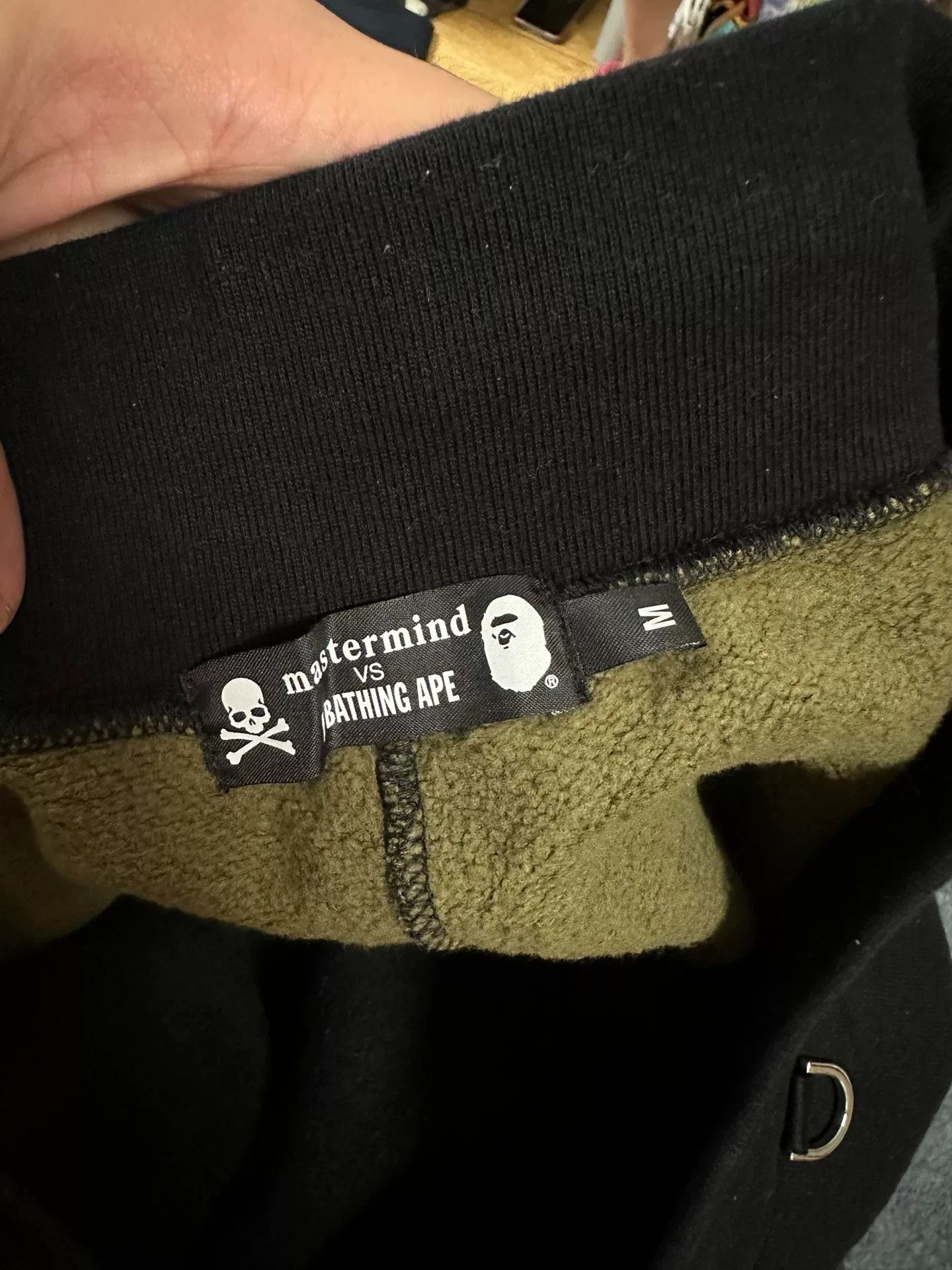 Bape × Mastermind Japan Bape Multi Shark Shorts Designer Size US 32 / EU 48 - 3 Thumbnail