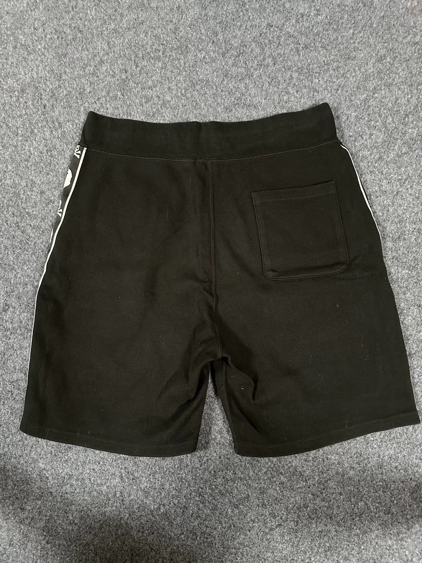 Bape × Mastermind Japan Bape Multi Shark Shorts Designer Size US 34 / EU 50 - 2 Thumbnail