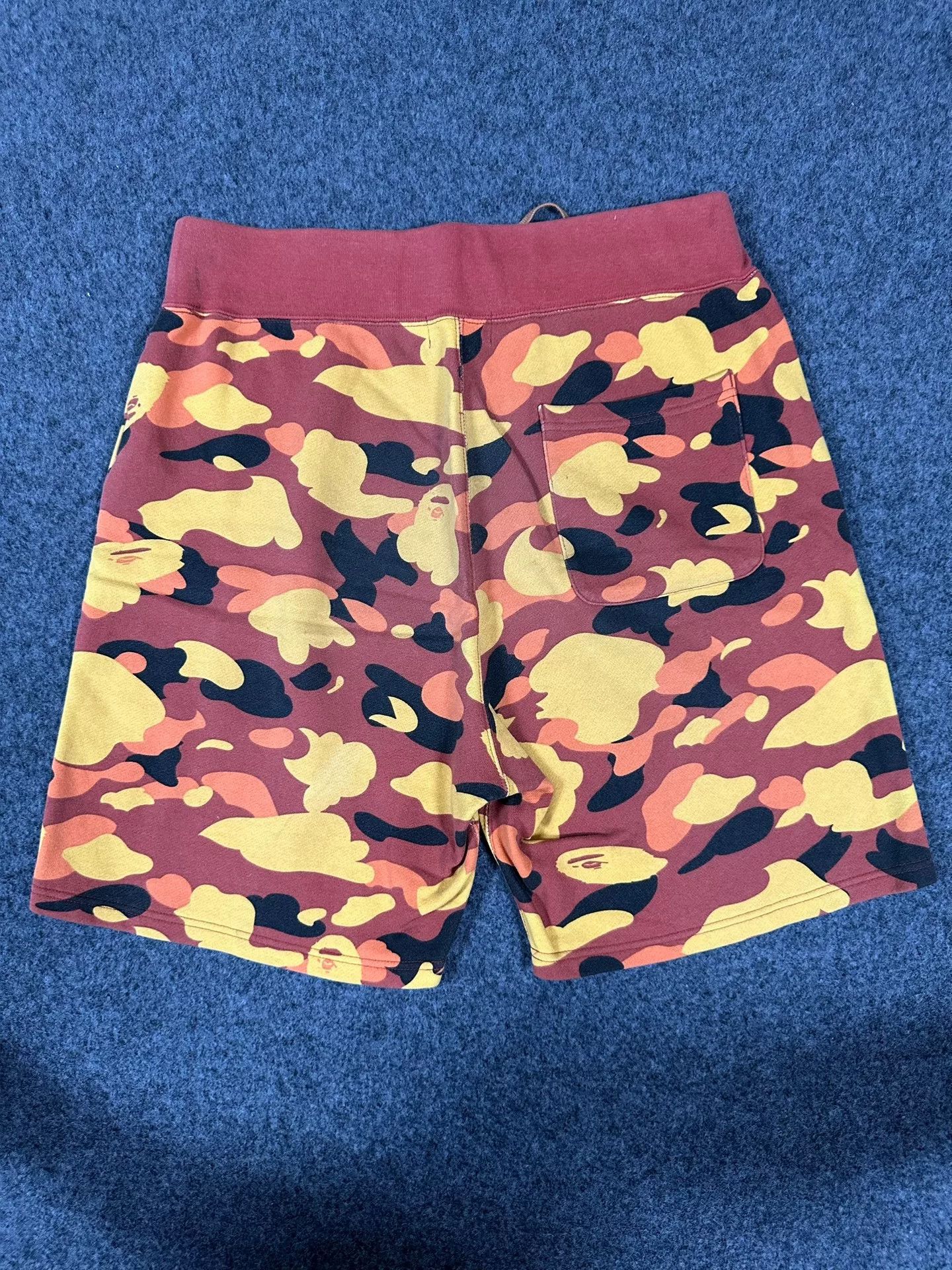 Bape Bape Multi Shark Shorts Designer Size US 34 / EU 50 - 2 Thumbnail