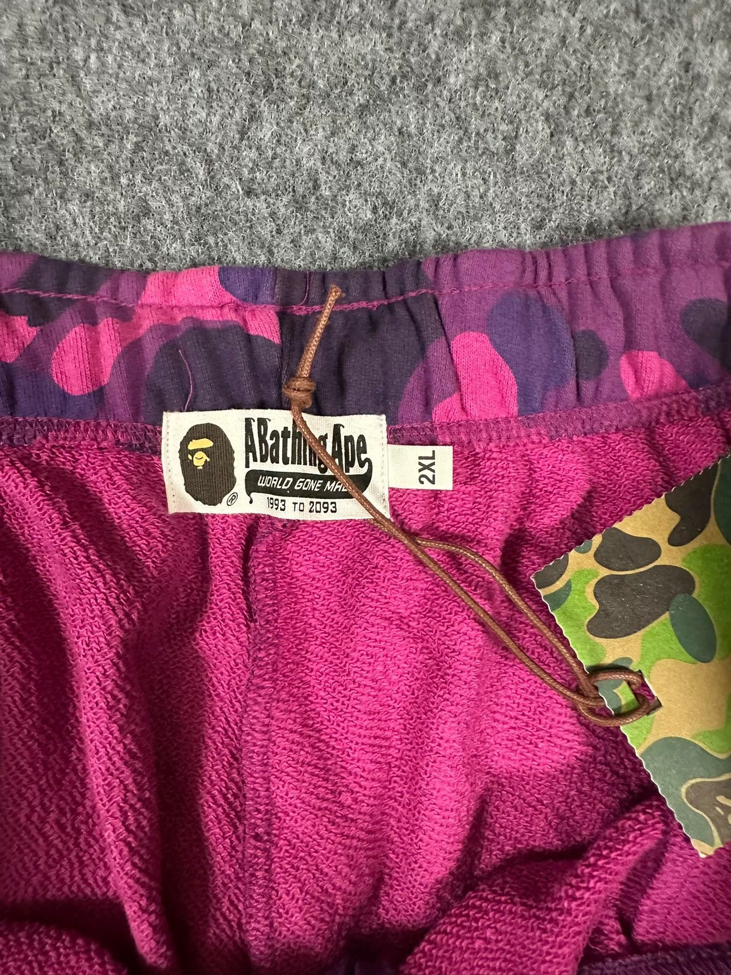 Bape Bape Multi Shark Shorts Designer Size US 38 / EU 54 - 3 Thumbnail