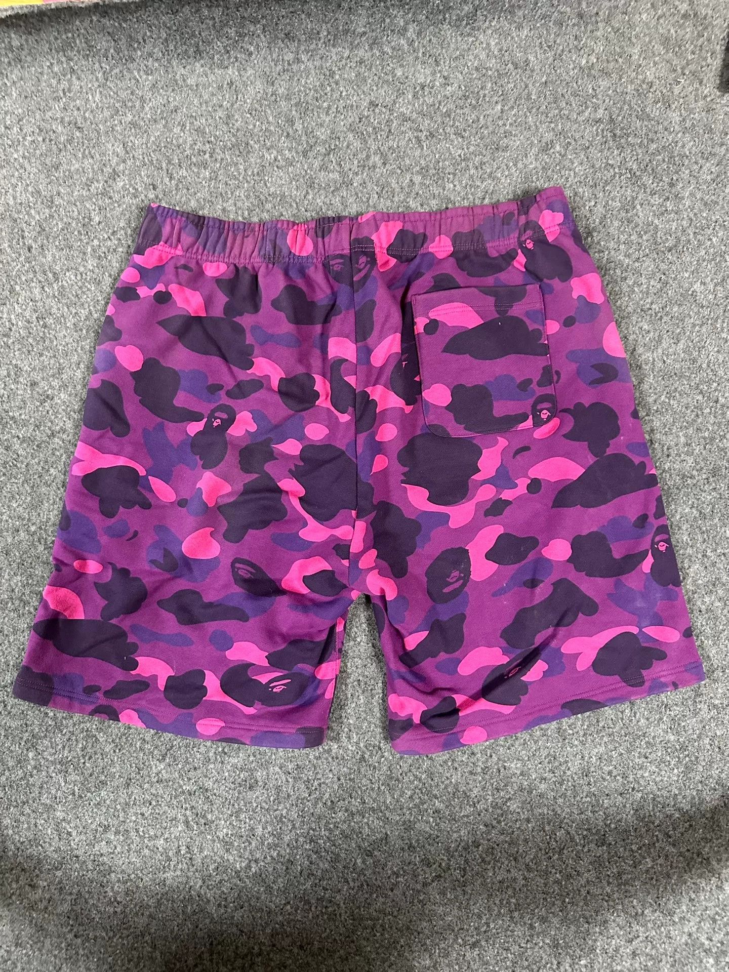 Bape Bape Multi Shark Shorts Designer Size US 38 / EU 54 - 2 Thumbnail