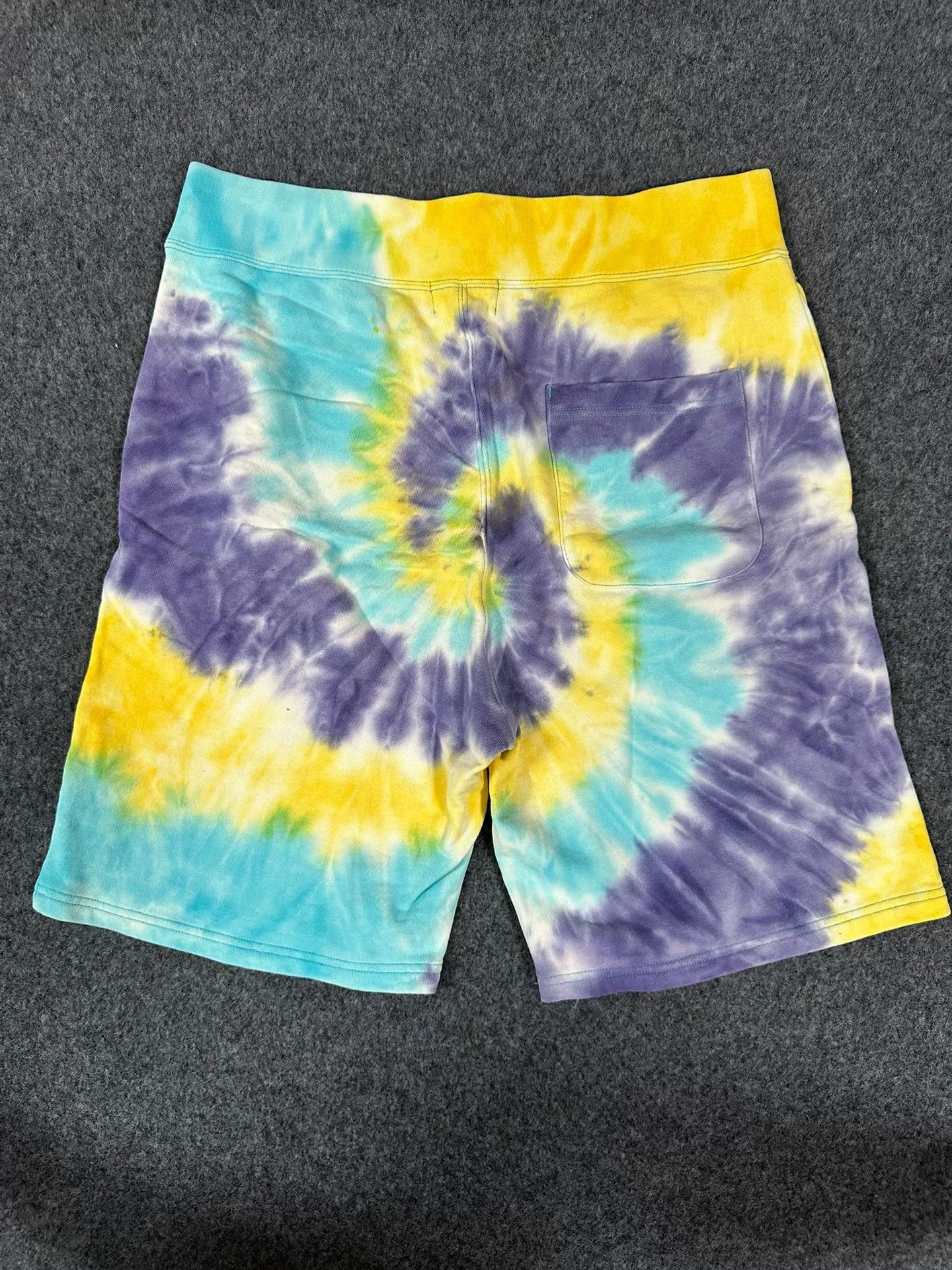 Bape Bape Multi Space Shorts Designer Size US 36 / EU 52 - 2 Thumbnail