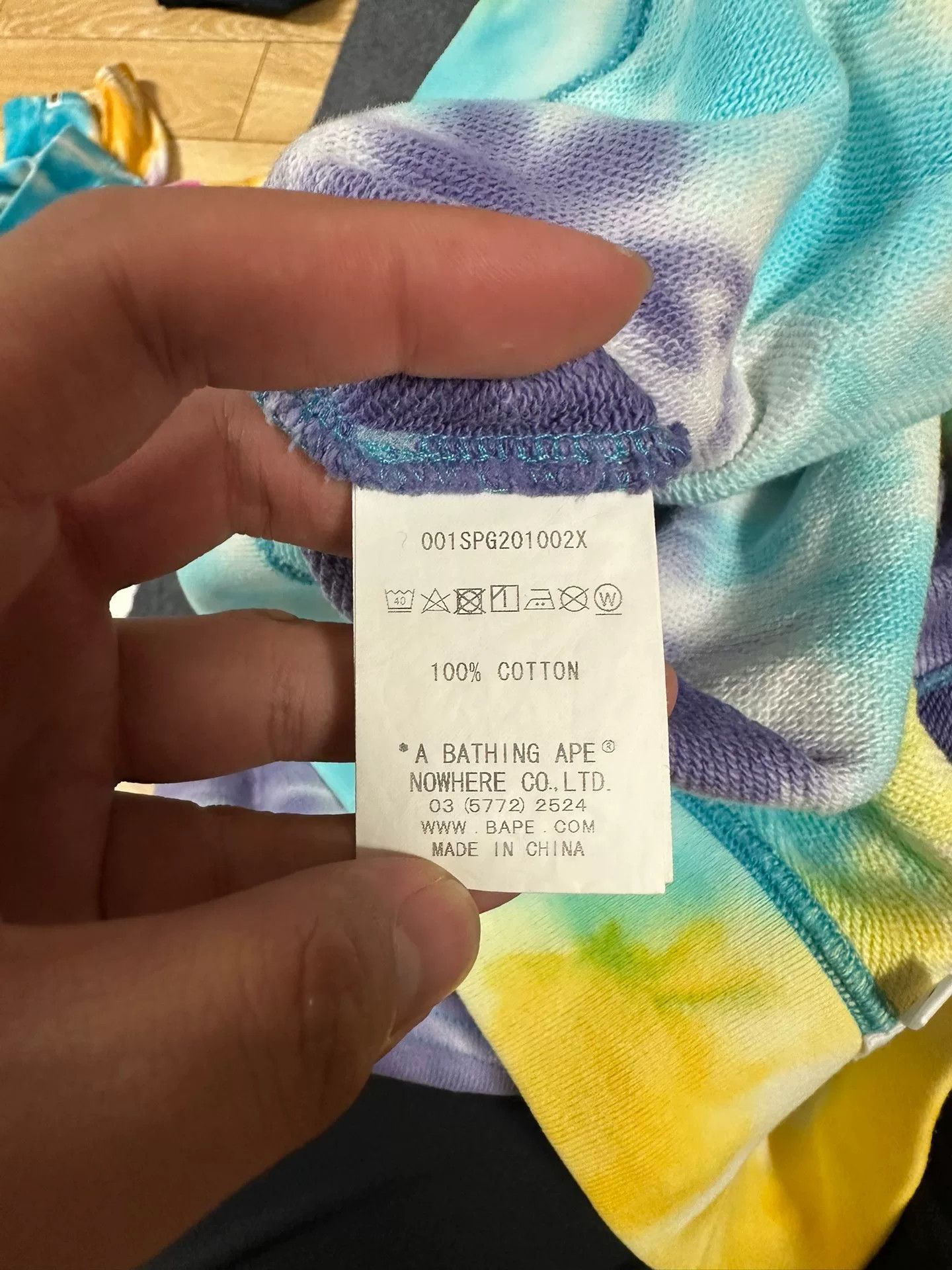 Bape Bape Multi Space Shorts Designer Size US 36 / EU 52 - 4 Thumbnail