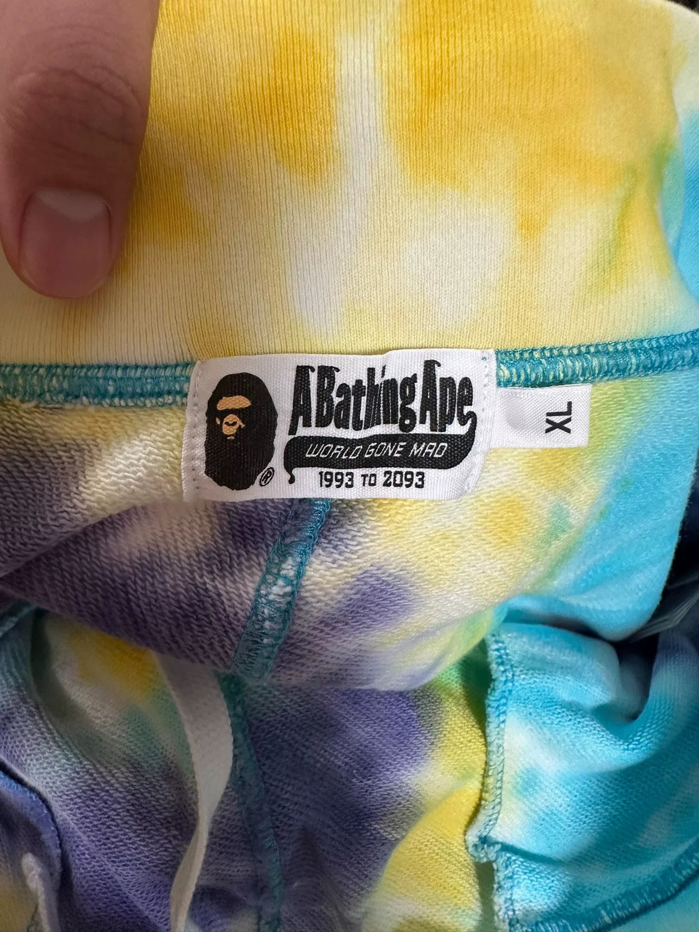 Bape Bape Multi Space Shorts Designer Size US 36 / EU 52 - 3 Thumbnail