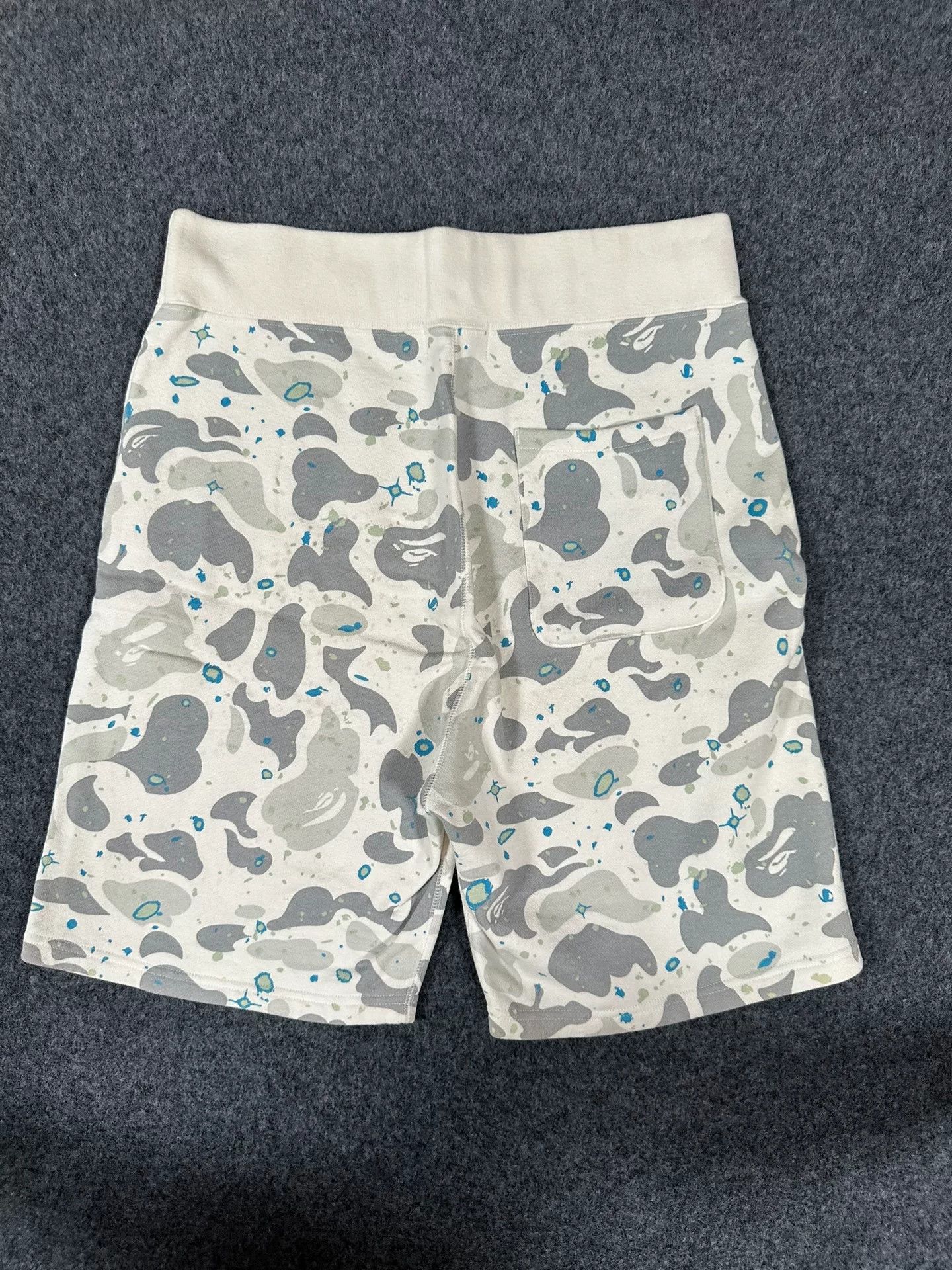 Bape Bape Multi Glow Shorts Designer Size US 34 / EU 50 - 2 Thumbnail