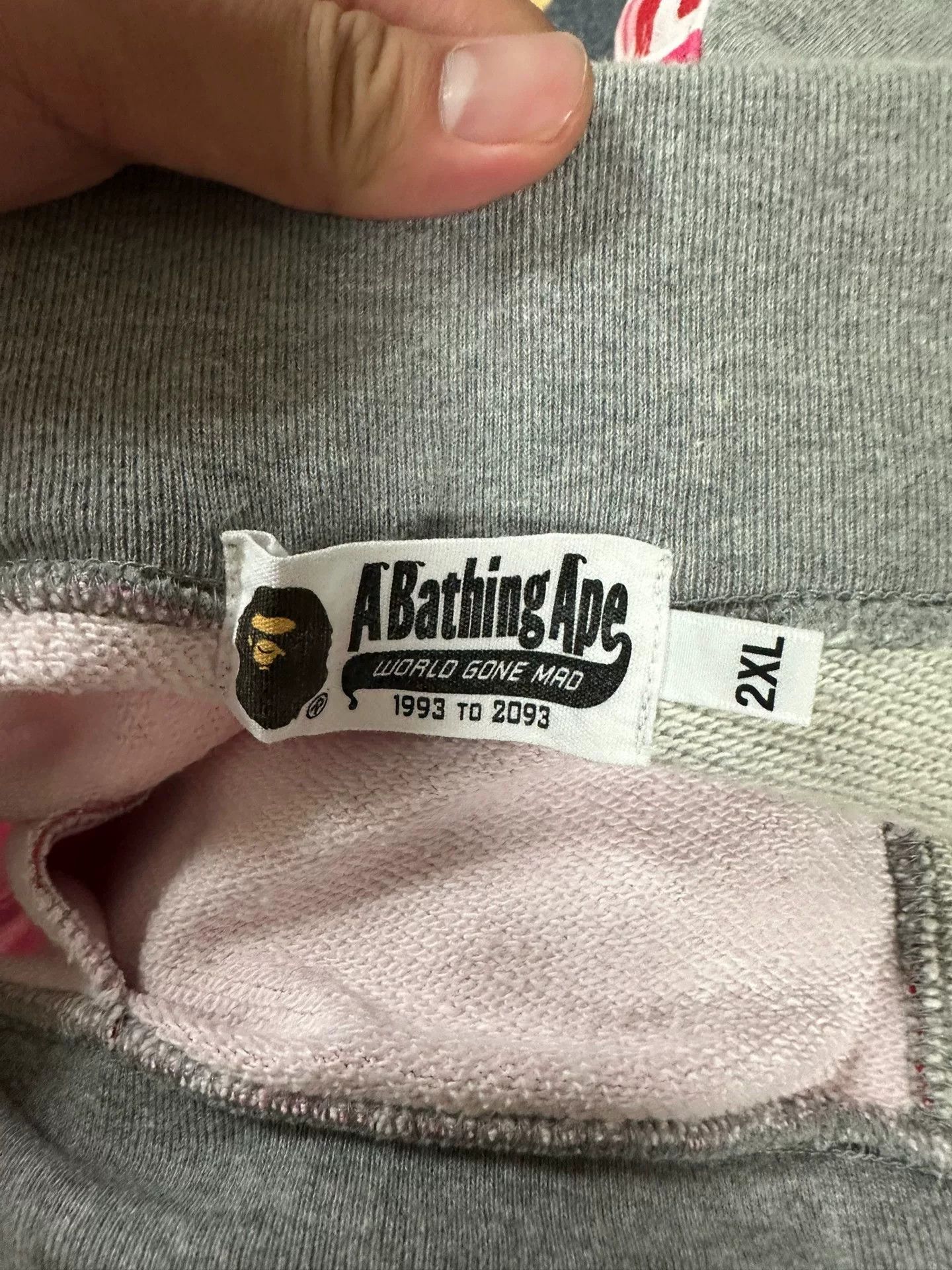 Bape Bape Multi Shark Shorts Designer Size US 38 / EU 54 - 3 Thumbnail