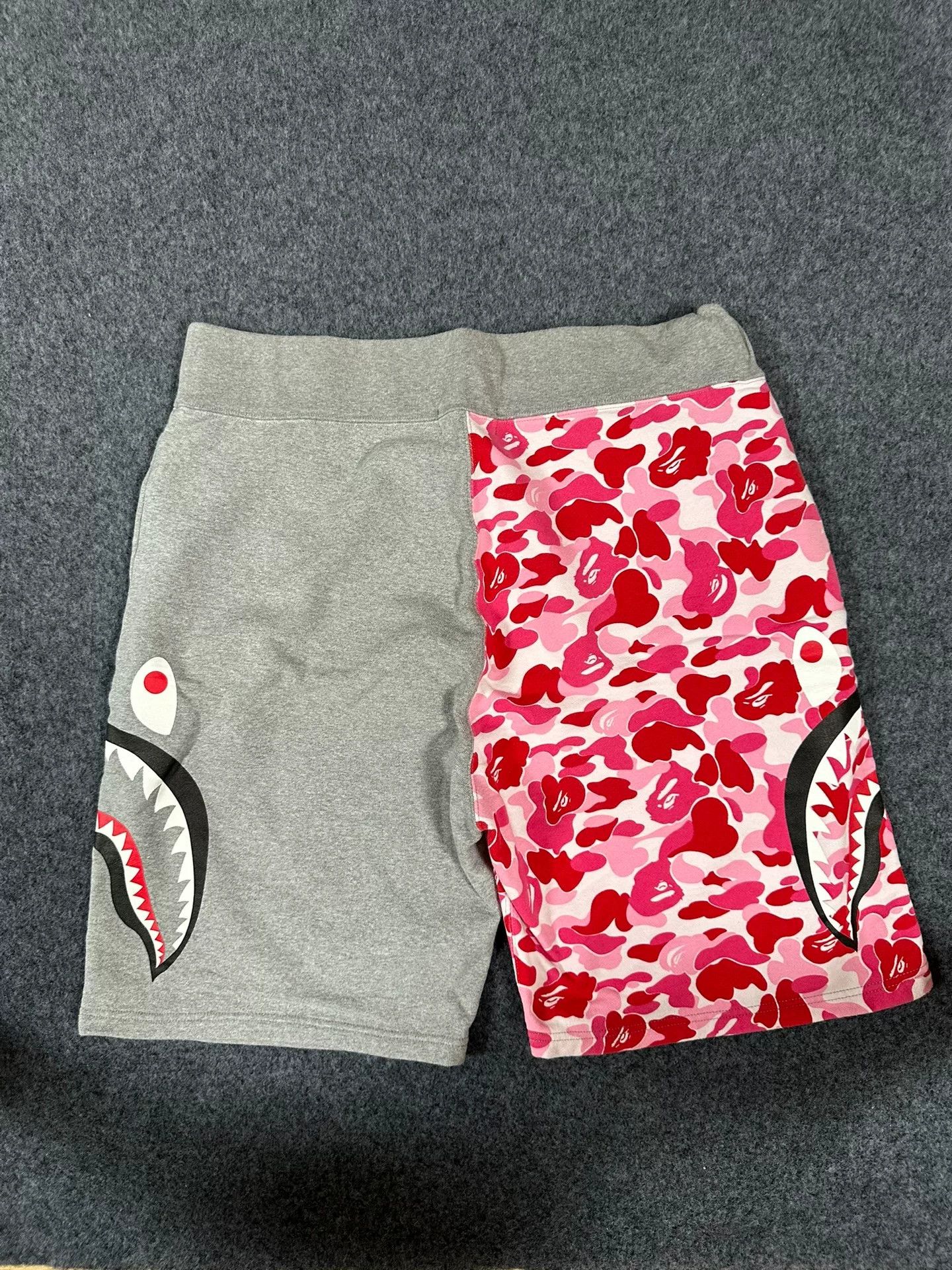 Bape Bape Multi Shark Shorts Designer Size US 38 / EU 54 - 2 Thumbnail
