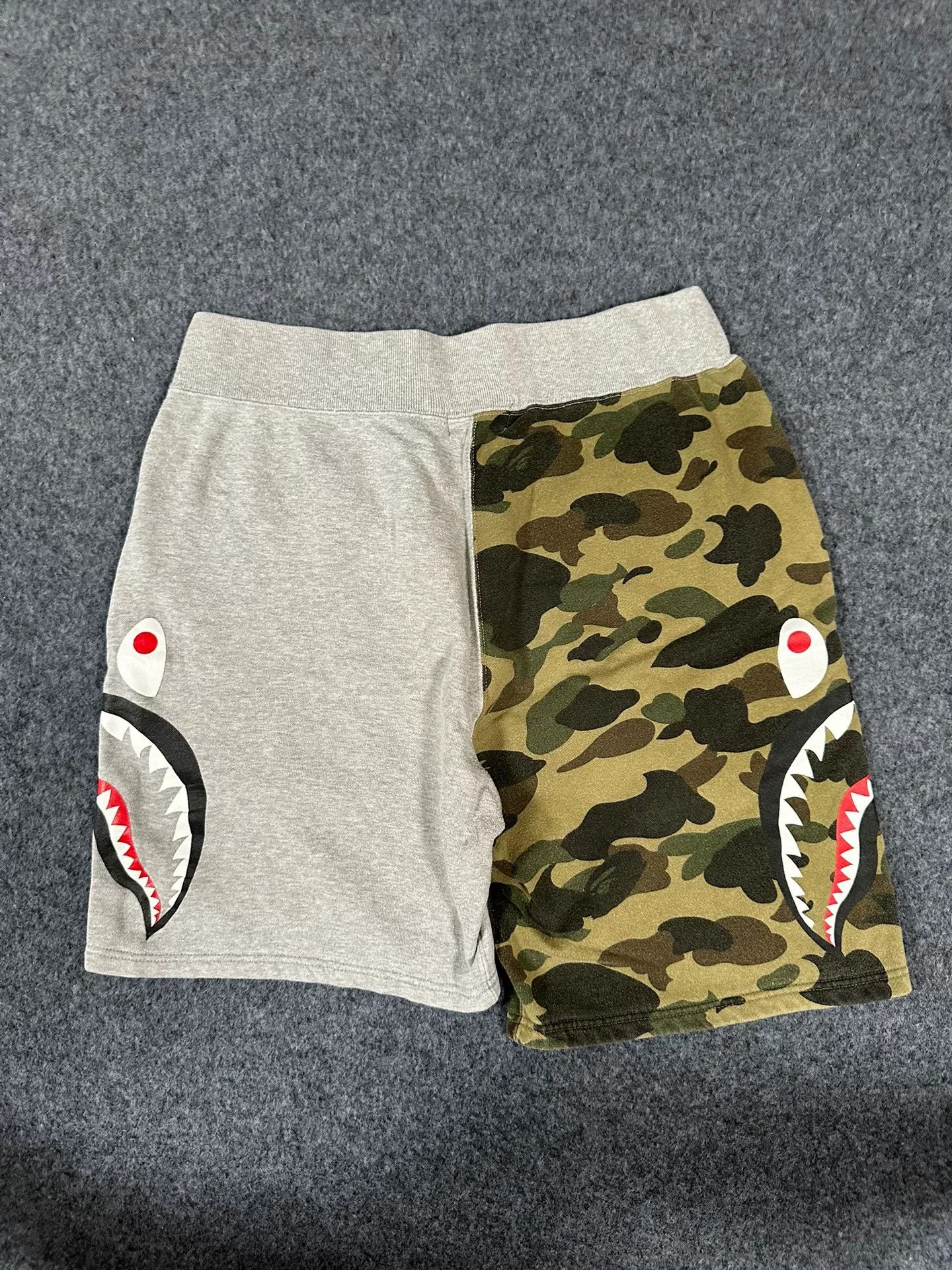 Bape Bape Multi Shark Shorts Designer Size US 34 / EU 50 - 2 Thumbnail