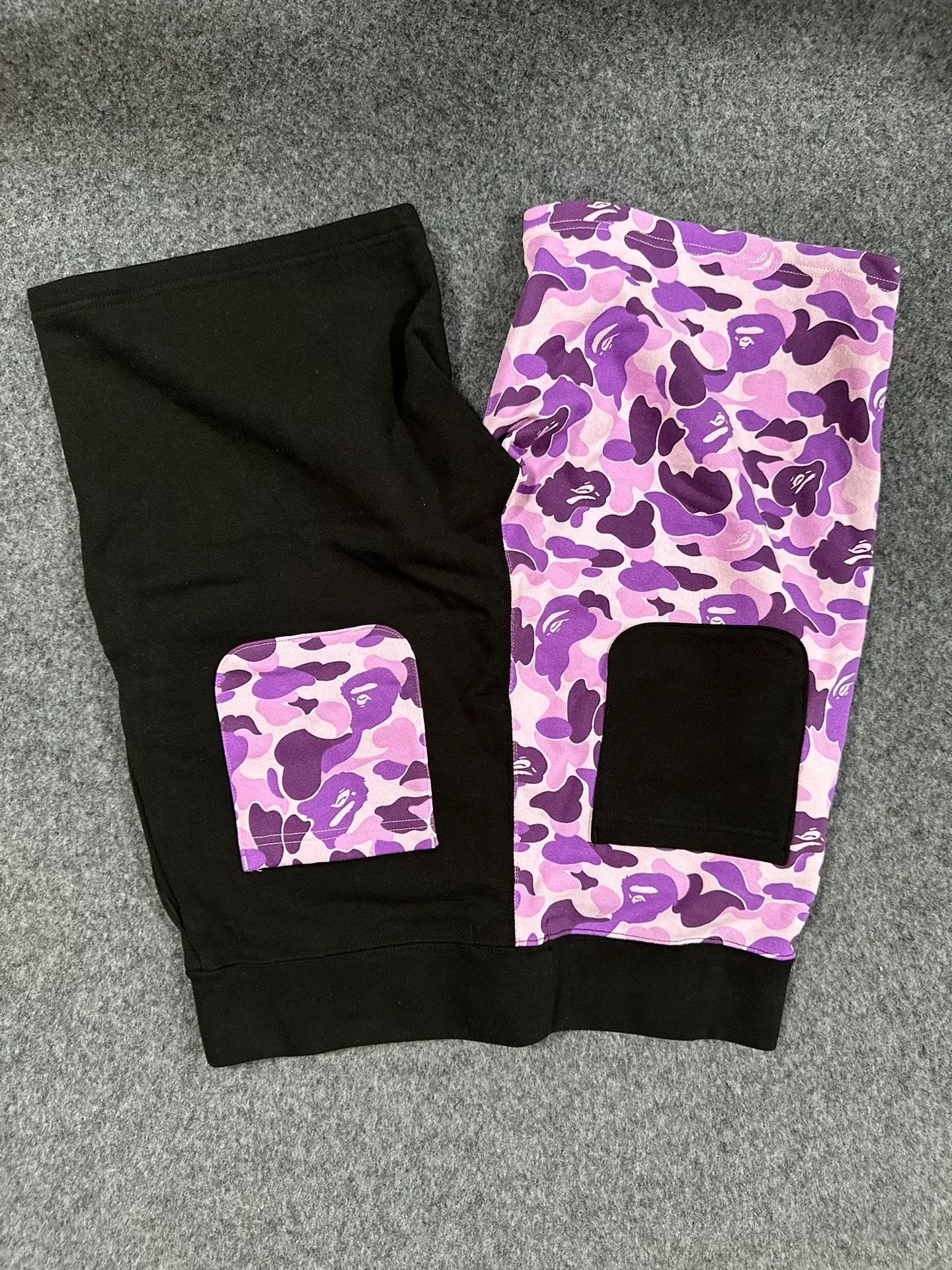 Bape Bape Multi Space Shorts Designer Size US 34 / EU 50 - 2 Thumbnail