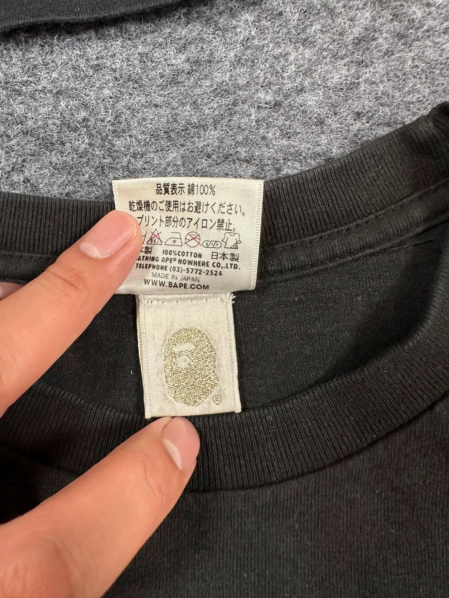 Bape Bape Multi Space T-Shirt Casual Size US M / EU 48-50 / 2 - 4 Thumbnail