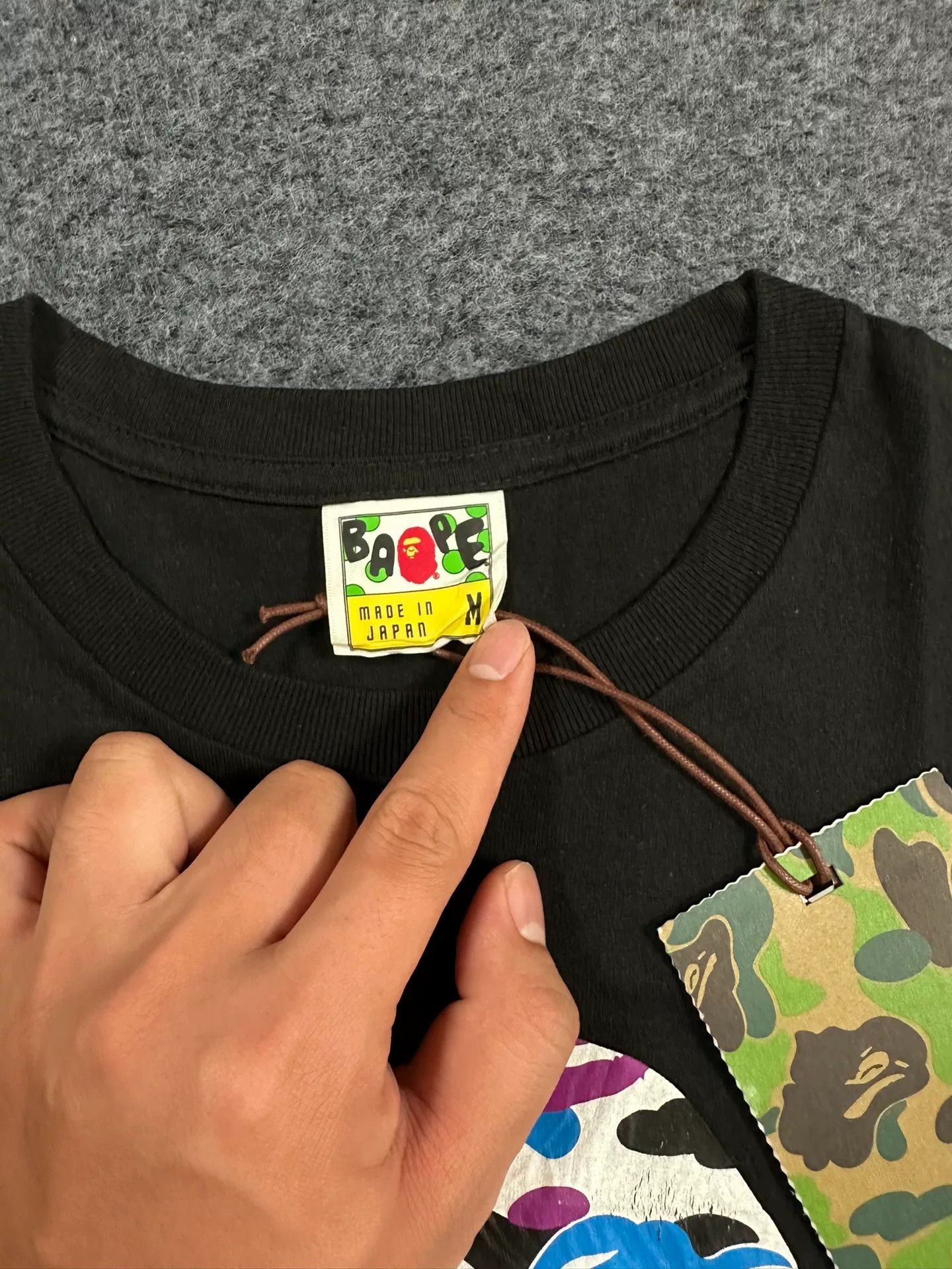 Bape Bape Multi Space T-Shirt Casual Size US M / EU 48-50 / 2 - 2 Thumbnail