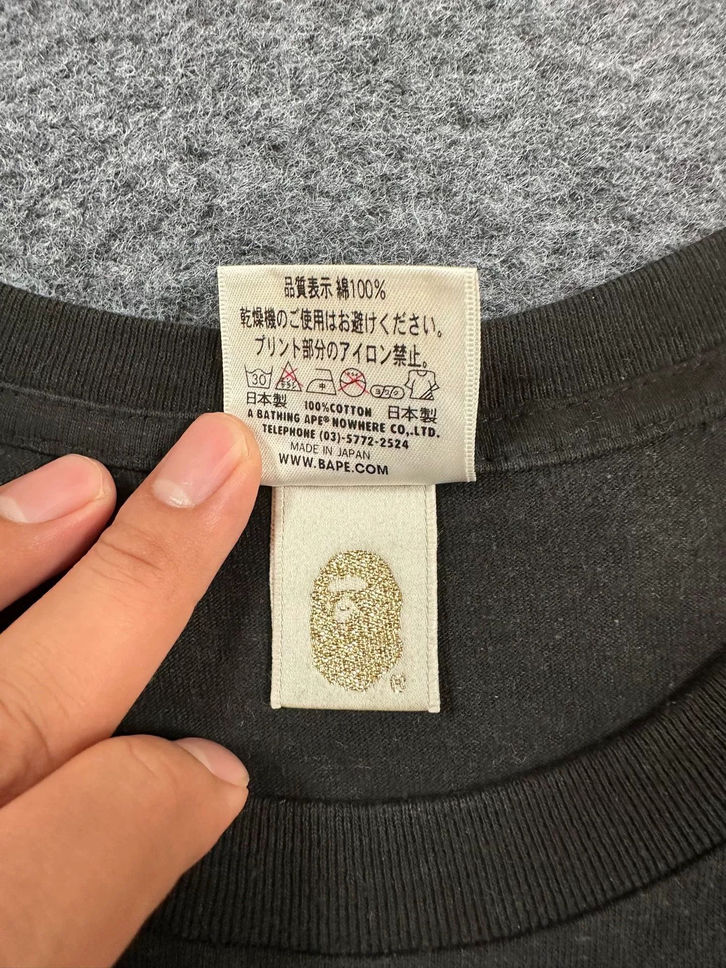 Bape Bape Multi Space T-Shirt Casual Size US M / EU 48-50 / 2 - 3 Thumbnail