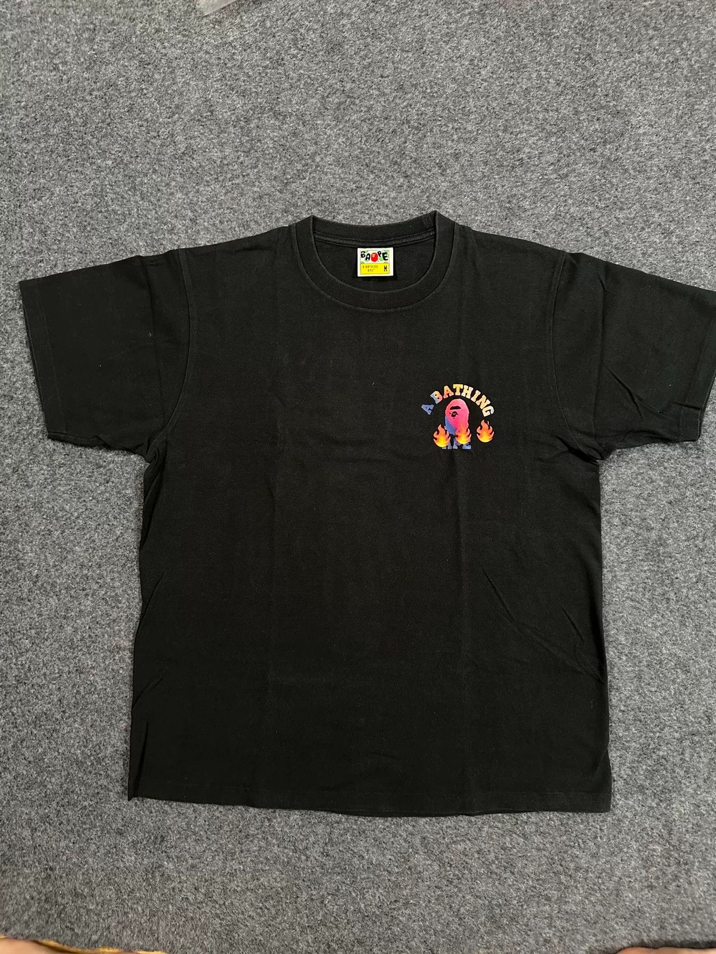 Bape Bape Multi Shark T-Shirt Casual Size US M / EU 48-50 / 2 - 2 Thumbnail