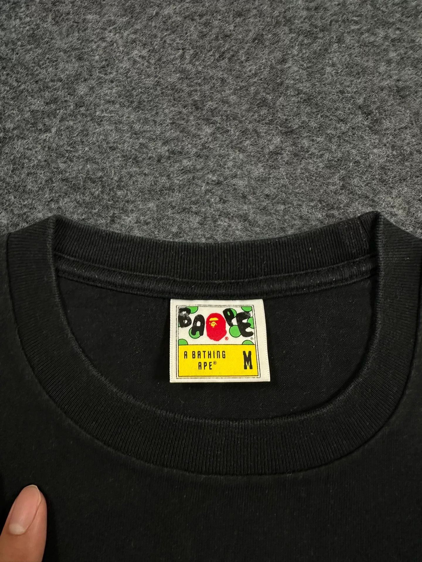 Bape Bape Multi Shark T-Shirt Casual Size US M / EU 48-50 / 2 - 3 Thumbnail