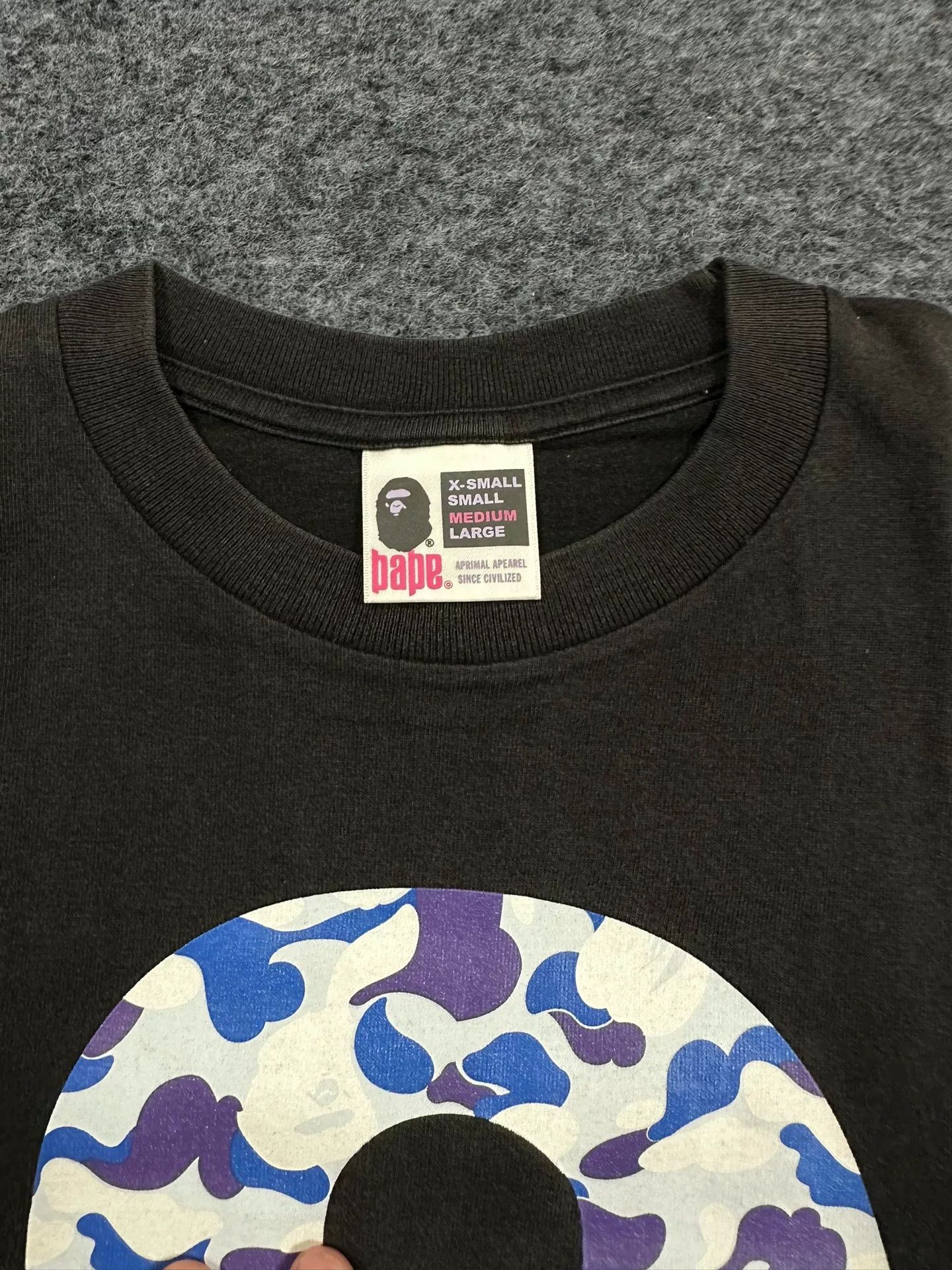 Bape Bape Multi Space T-Shirt Casual Size US M / EU 48-50 / 2 - 2 Thumbnail