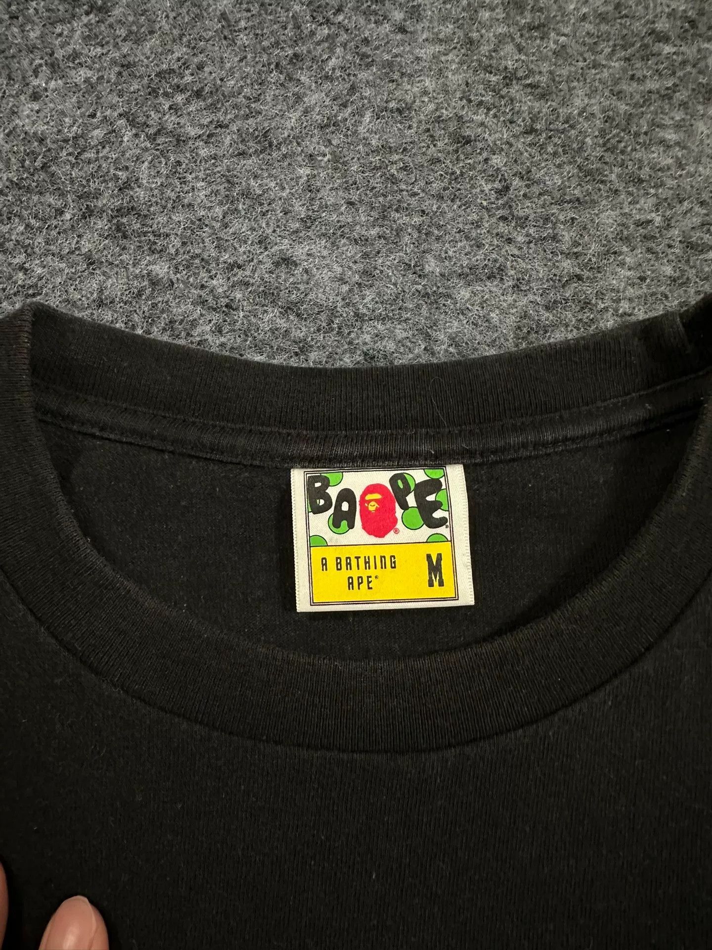 Bape Bape Multi Shark T-Shirt Casual Size US M / EU 48-50 / 2 - 2 Thumbnail
