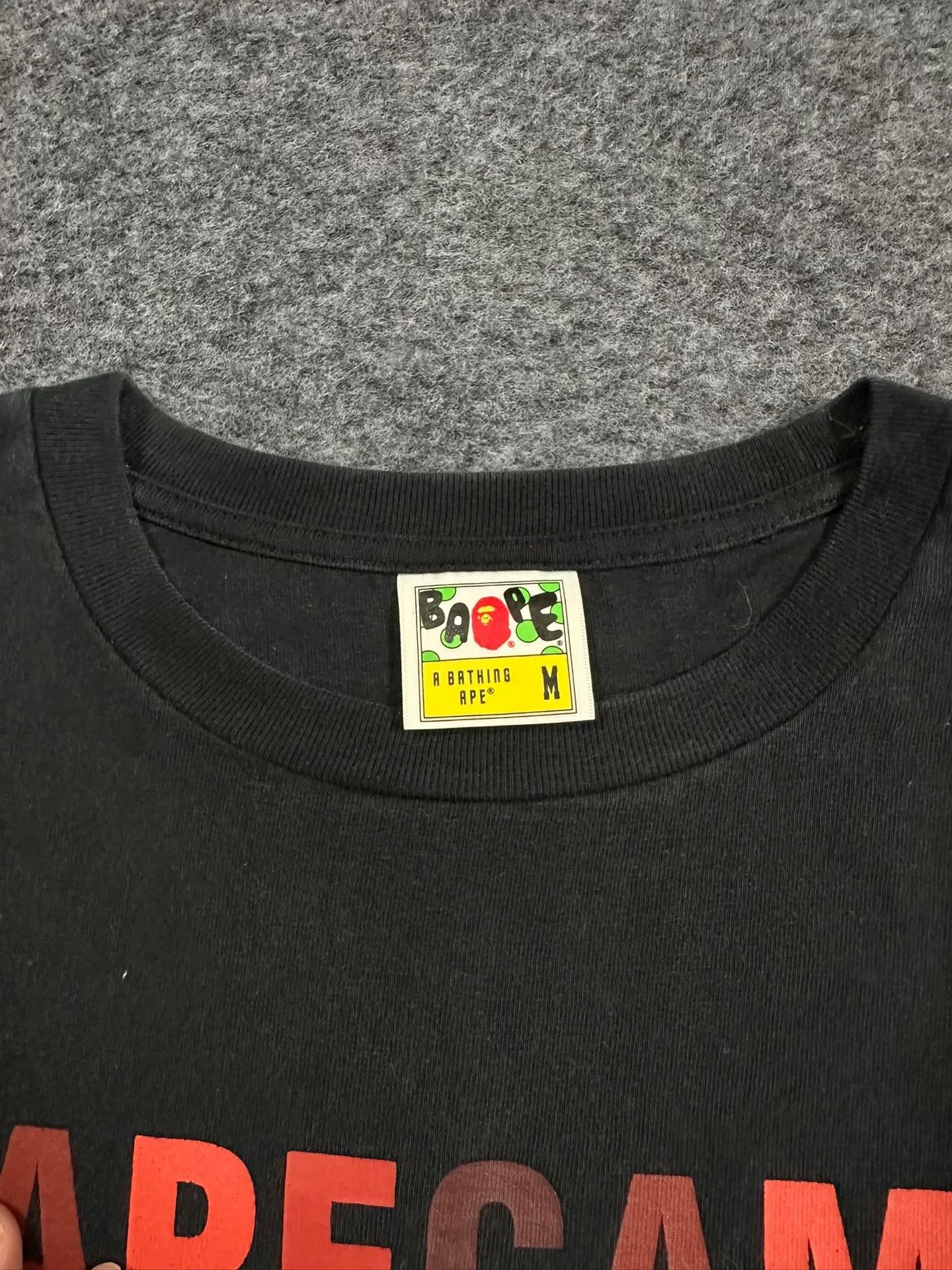 Bape Bape Multi Glow T-Shirt Casual Size US M / EU 48-50 / 2 - 3 Thumbnail