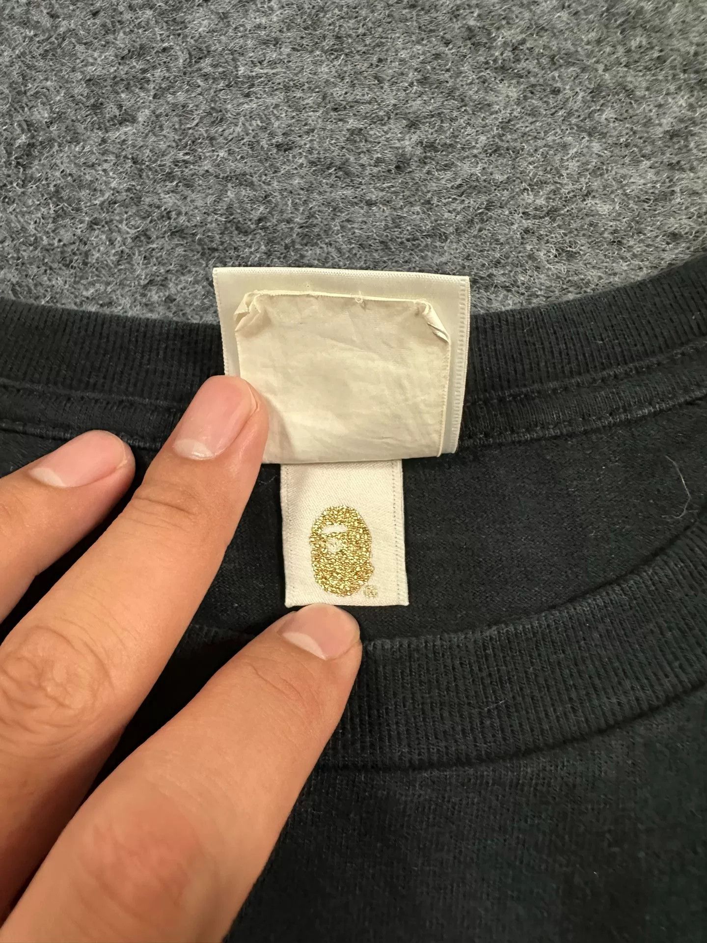 Bape Bape Multi Glow T-Shirt Casual Size US M / EU 48-50 / 2 - 4 Thumbnail