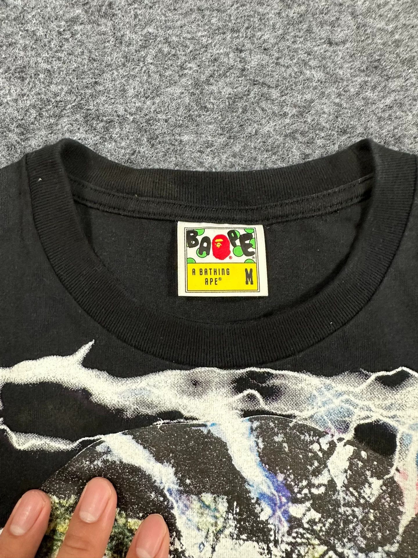 Bape Bape Multi Space T-Shirt Casual Size US M / EU 48-50 / 2 - 2 Thumbnail