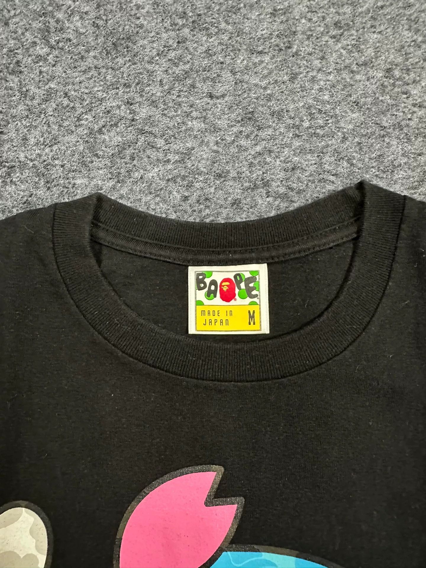 Bape Bape Multi Space T-Shirt Casual Size US M / EU 48-50 / 2 - 3 Thumbnail