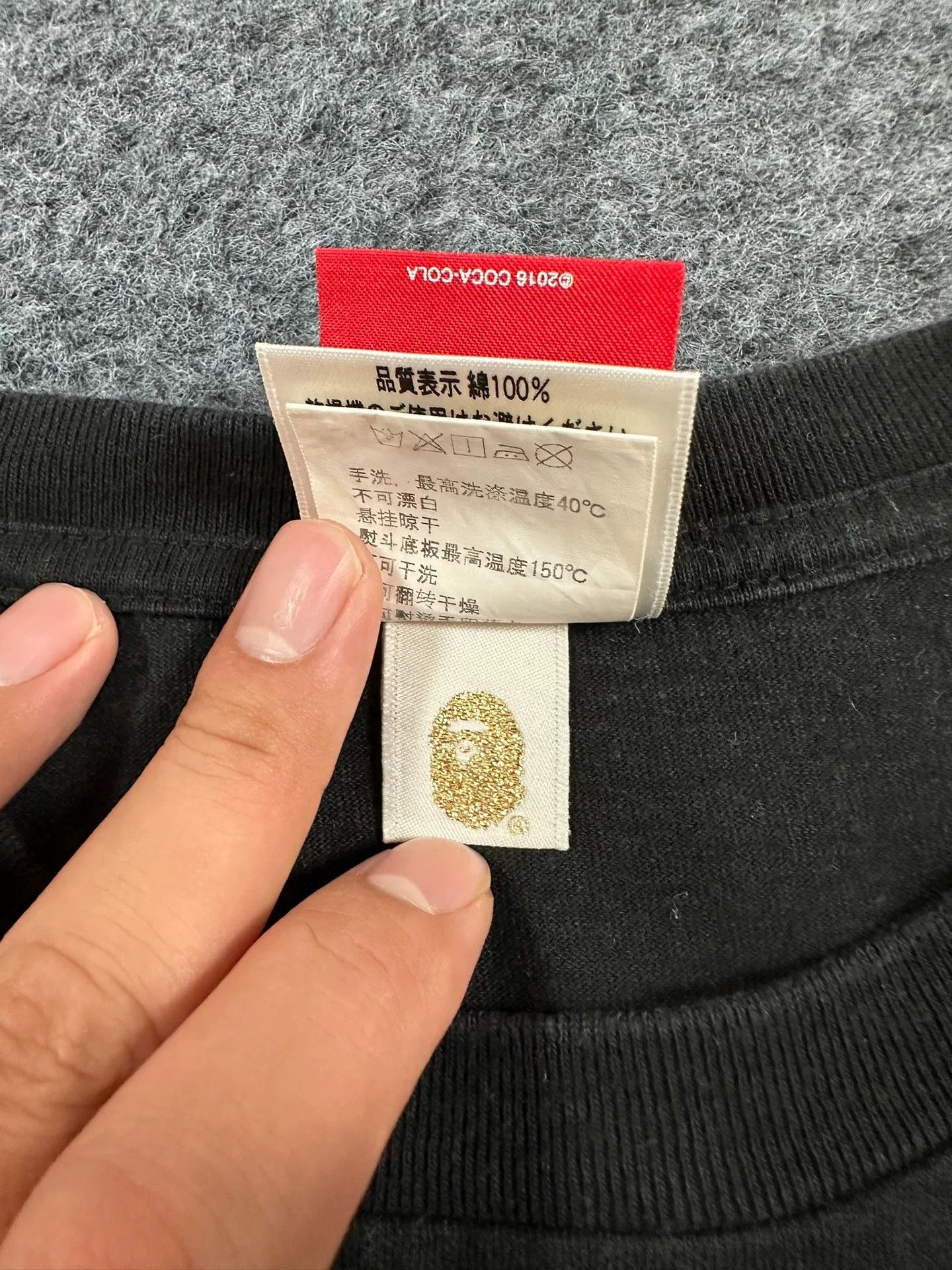 Bape Bape Multi Space T-Shirt Casual Size US M / EU 48-50 / 2 - 5 Thumbnail