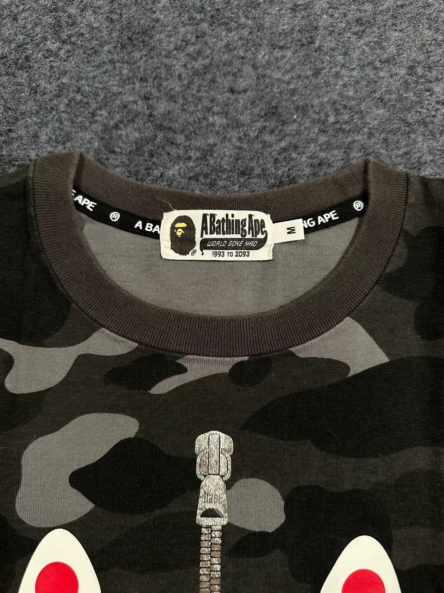 Bape Bape Multi Shark T-Shirt Casual Size US M / EU 48-50 / 2 - 3 Thumbnail