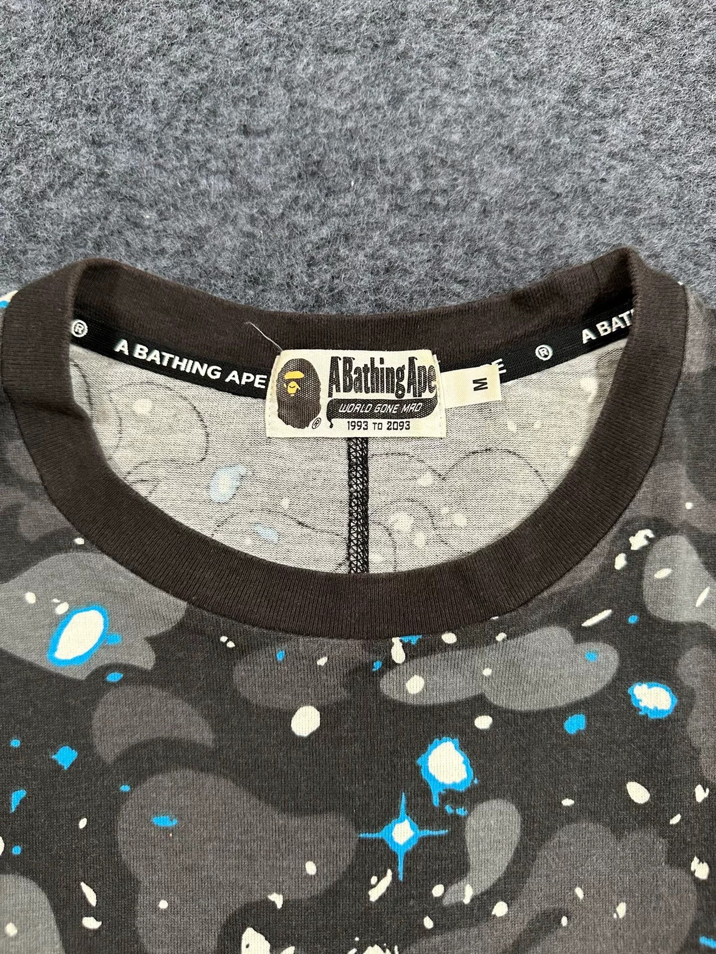 Bape Bape Multi Shark T-Shirt Casual Size US M / EU 48-50 / 2 - 4 Thumbnail