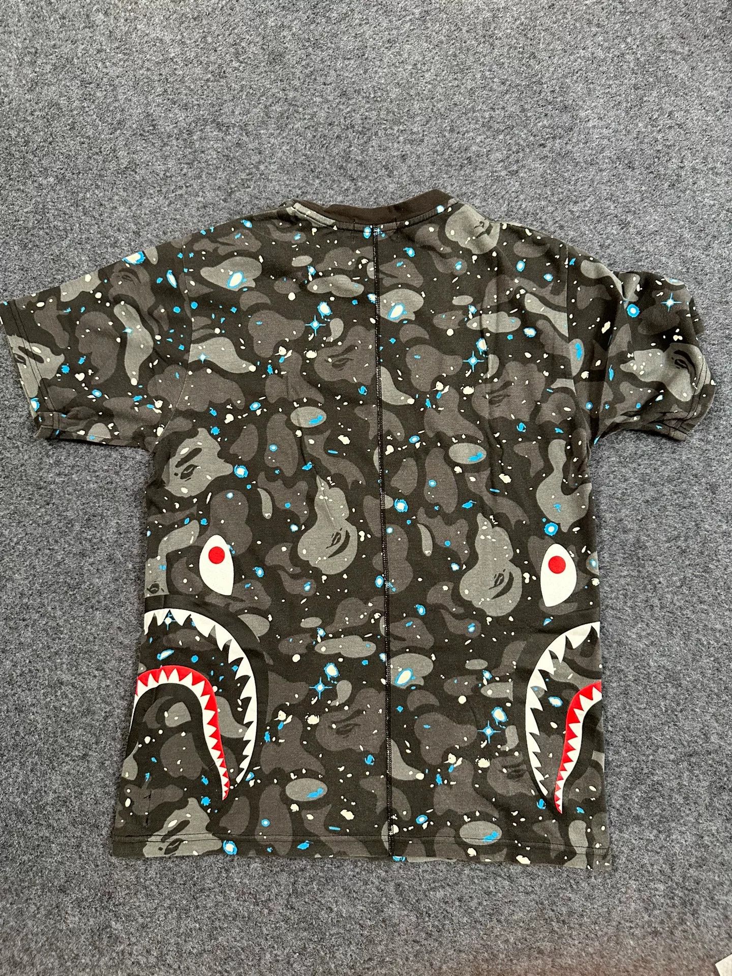 Bape Bape Multi Shark T-Shirt Casual Size US M / EU 48-50 / 2 - 2 Thumbnail