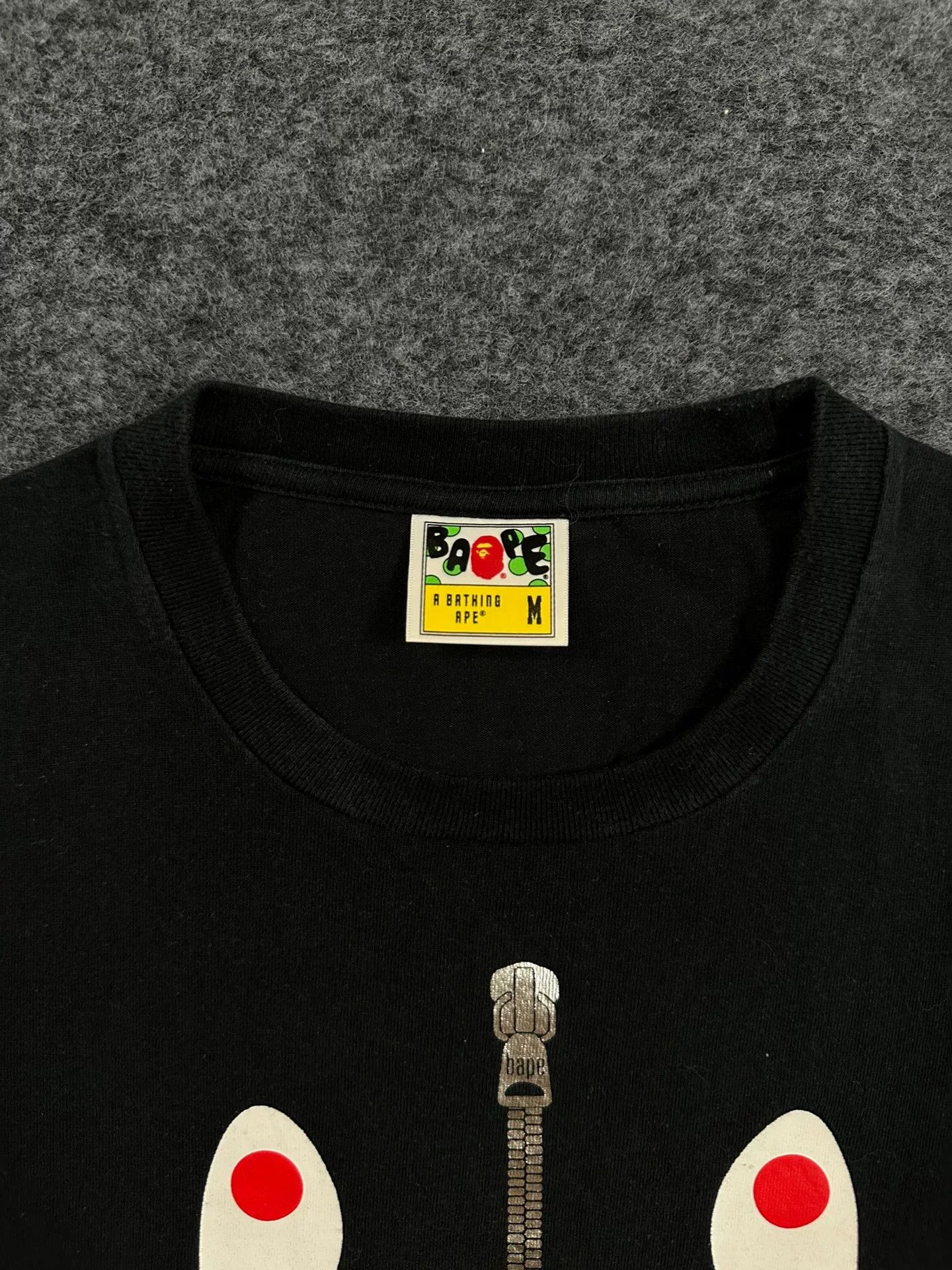 Bape Bape Multi Shark T-Shirt Casual Size US M / EU 48-50 / 2 - 2 Thumbnail
