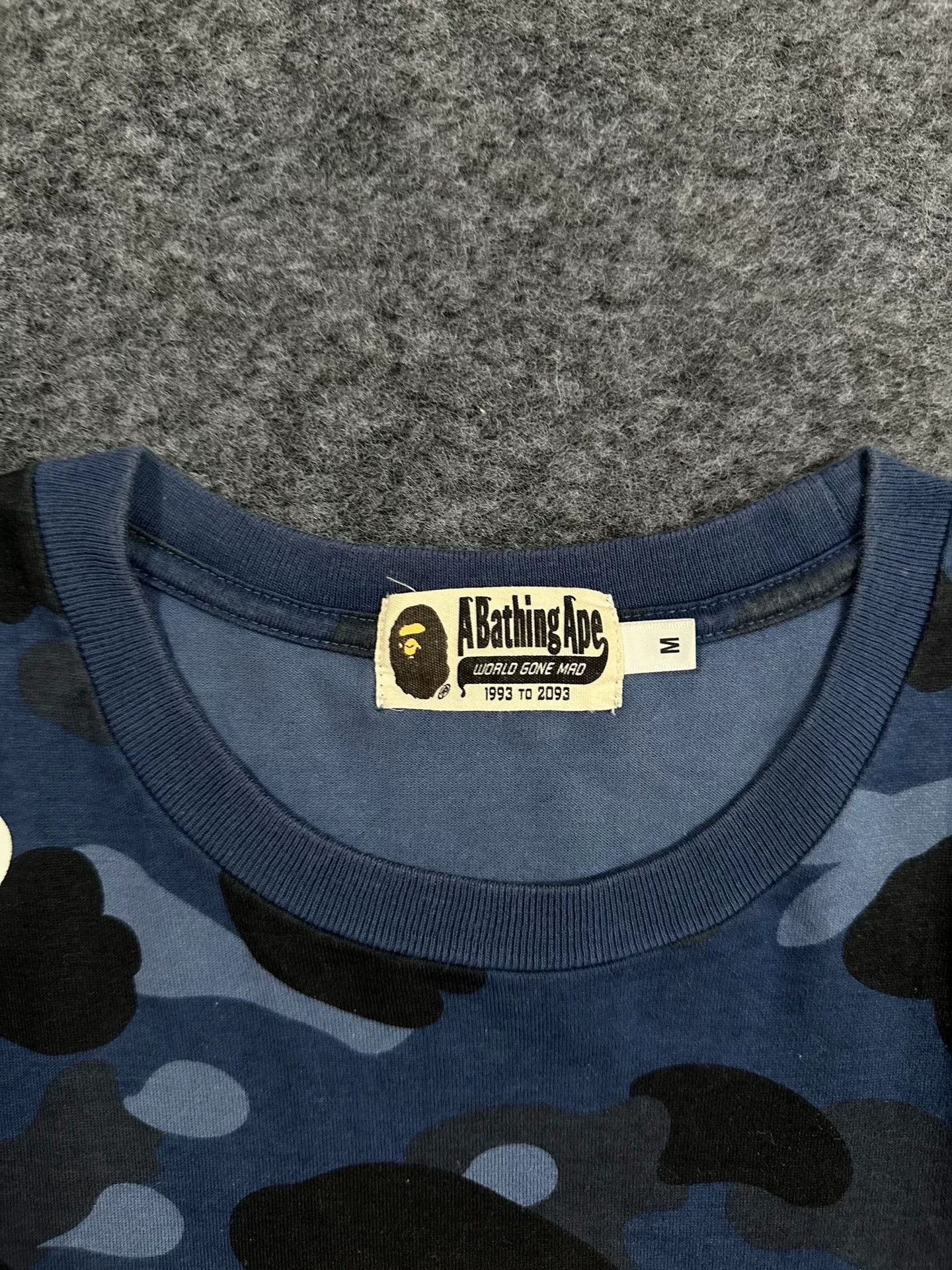 Bape Bape Multi Shark T-Shirt Casual Size US M / EU 48-50 / 2 - 4 Thumbnail