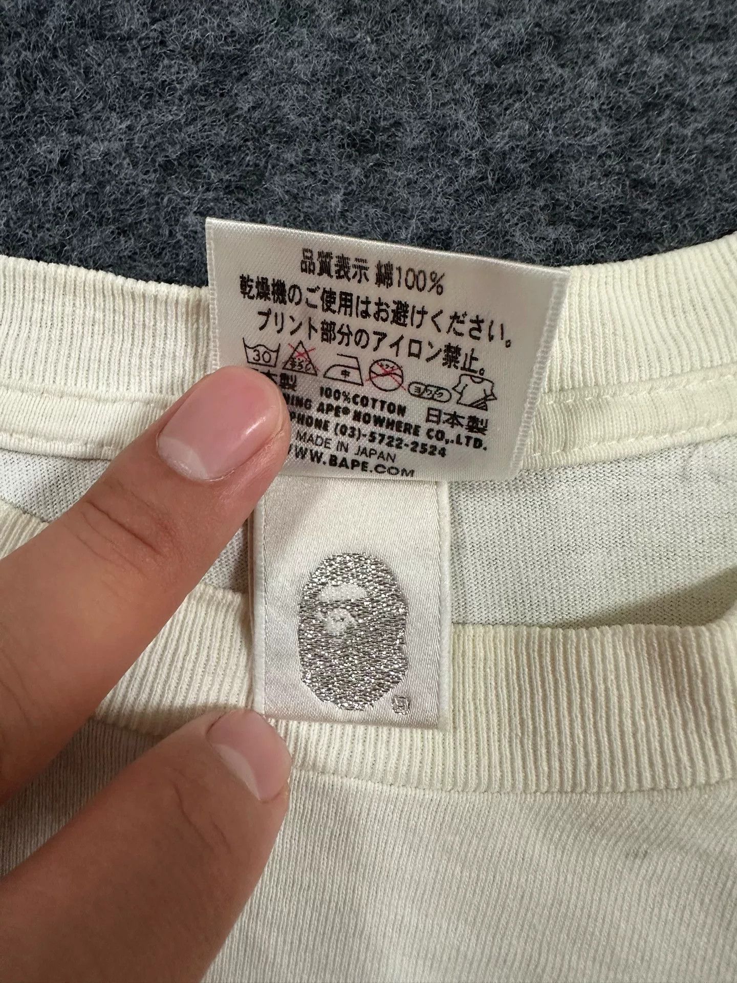 Bape Bape Multi Camo T-Shirt Casual Size US M / EU 48-50 / 2 - 3 Thumbnail