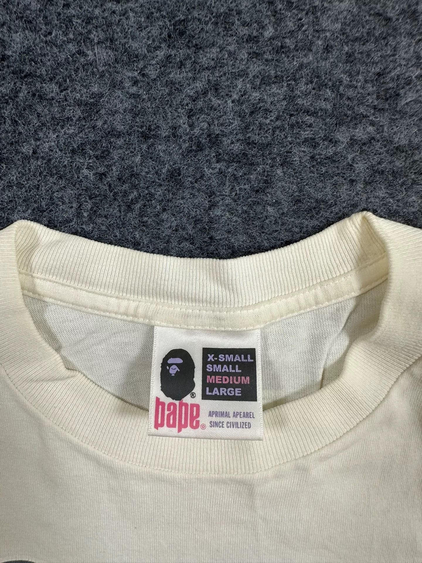 Bape Bape Multi Space T-Shirt Casual Size US M / EU 48-50 / 2 - 2 Thumbnail