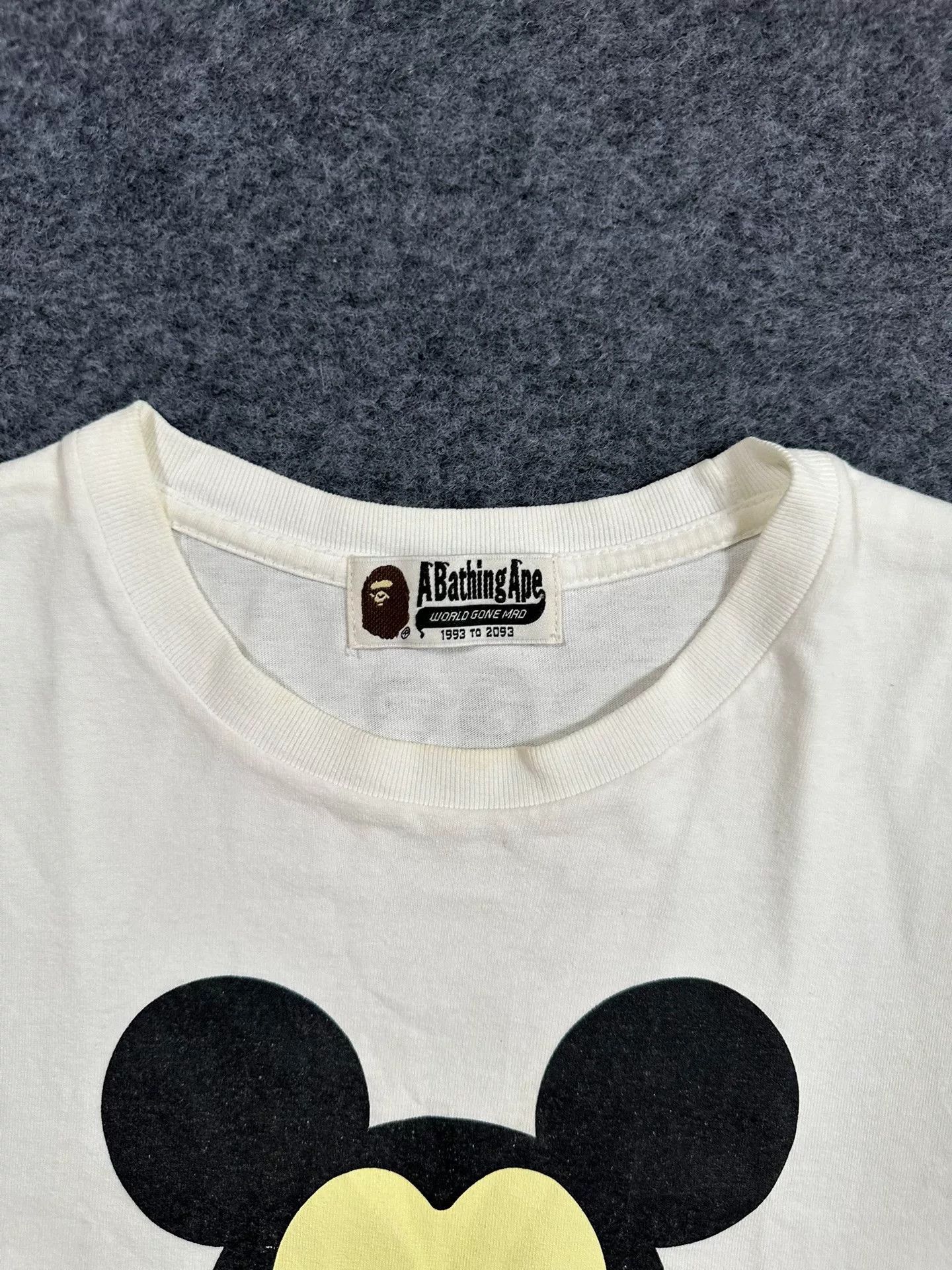 Bape Bape Multi Space T-Shirt Casual Size US M / EU 48-50 / 2 - 3 Thumbnail
