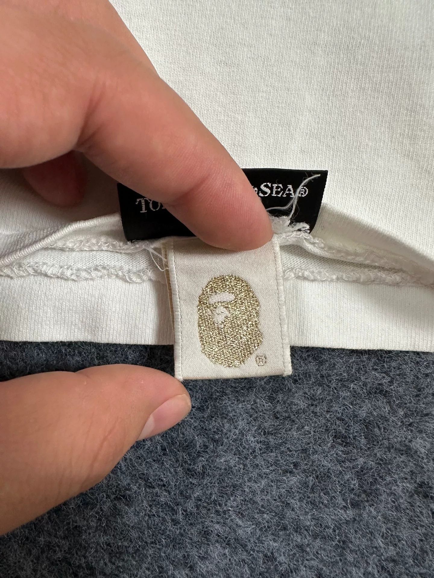 Bape Bape Multi Space T-Shirt Casual Size US M / EU 48-50 / 2 - 4 Thumbnail