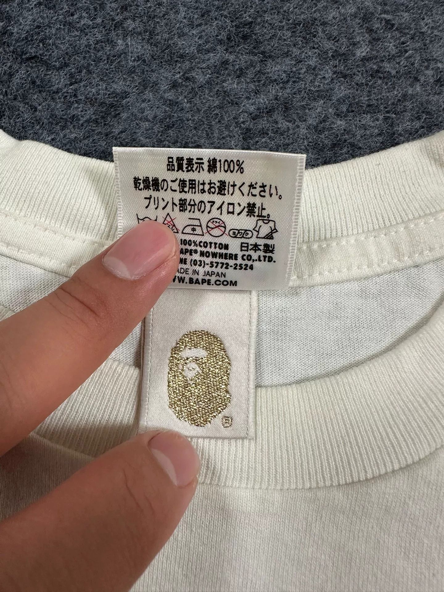 Bape Bape Multi Camo T-Shirt Casual Size US M / EU 48-50 / 2 - 3 Thumbnail