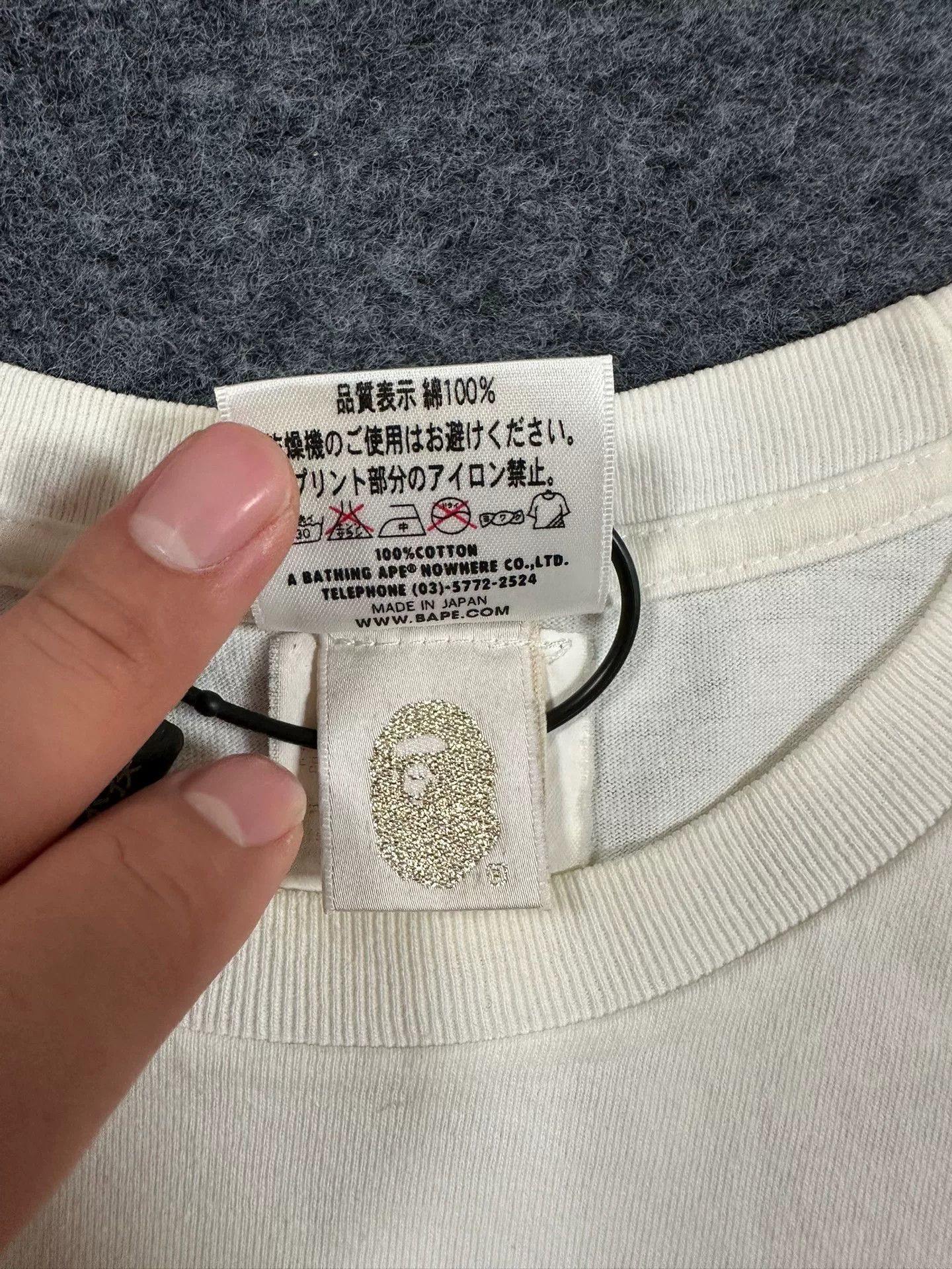 Bape Bape Multi Camo T-Shirt Casual Size US M / EU 48-50 / 2 - 4 Thumbnail