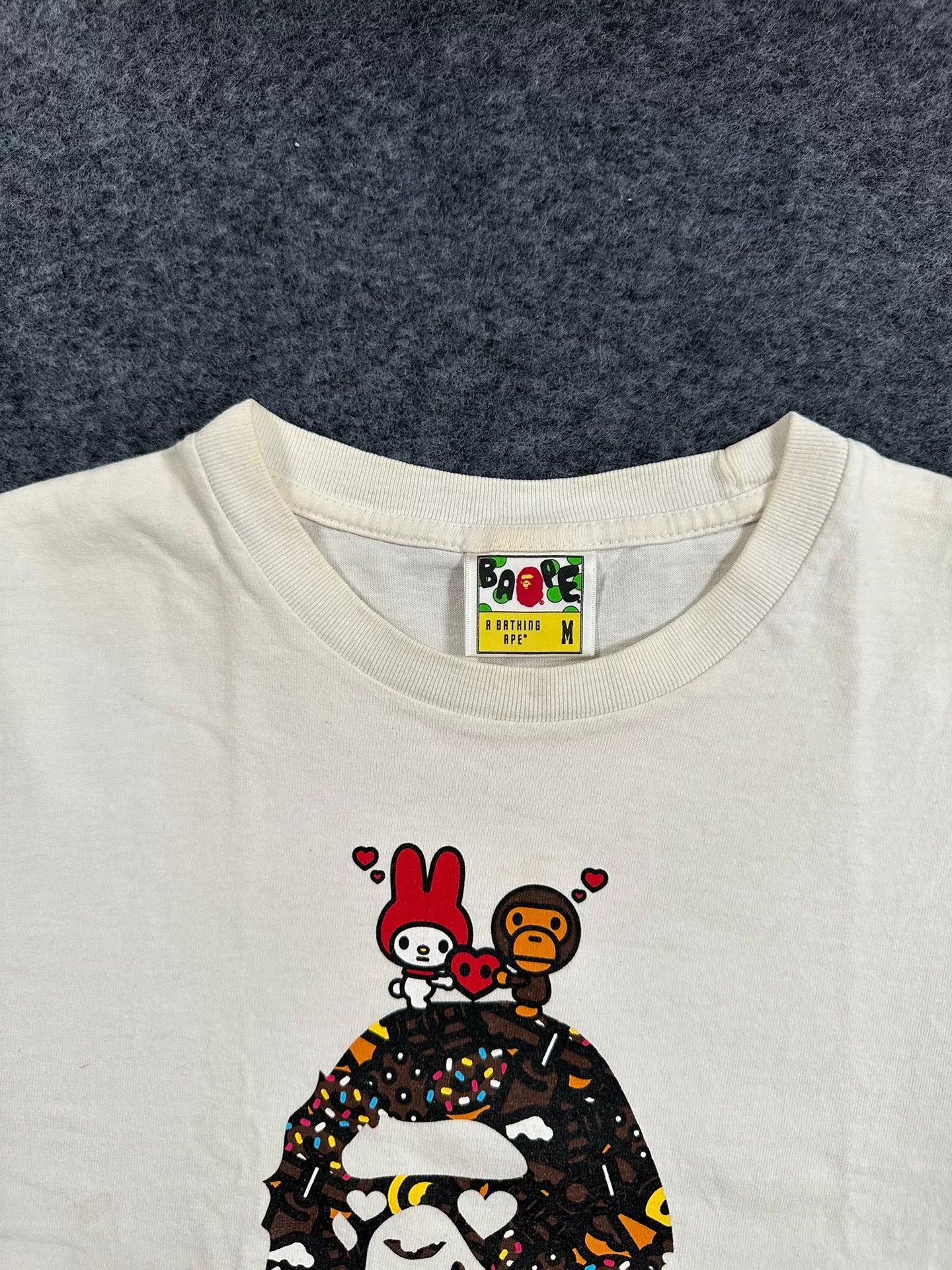 Bape Bape Multi Camo T-Shirt Casual Size US M / EU 48-50 / 2 - 2 Thumbnail