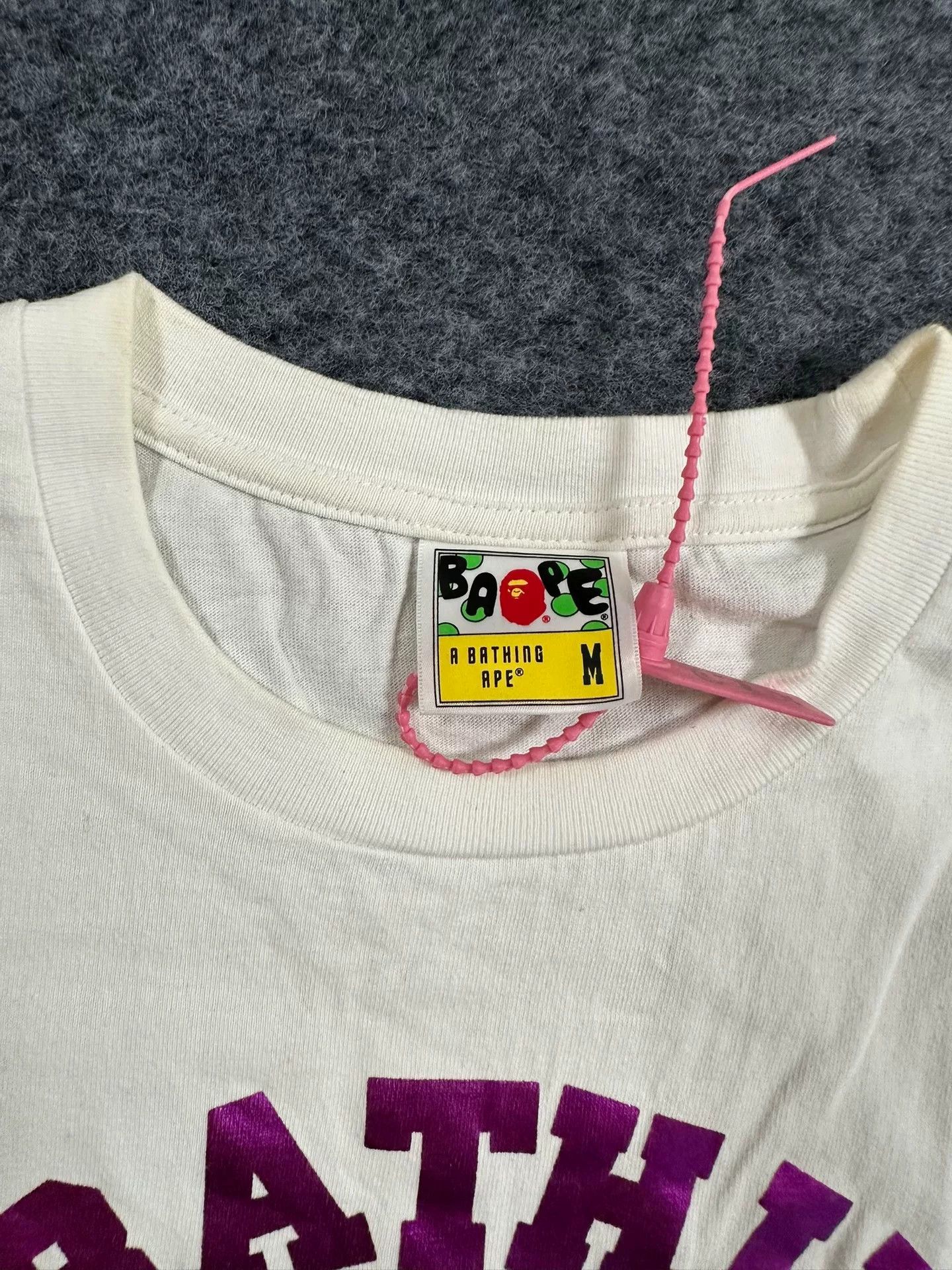 Bape Bape Multi Space T-Shirt Casual Size US M / EU 48-50 / 2 - 2 Thumbnail